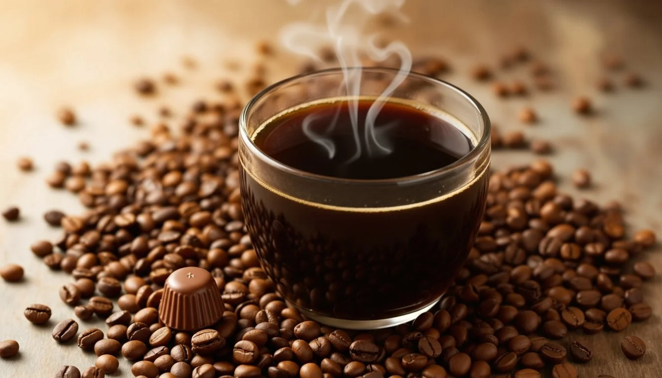 The Three ways Black Coffee Grounds a Lean Body and Sensory Mind