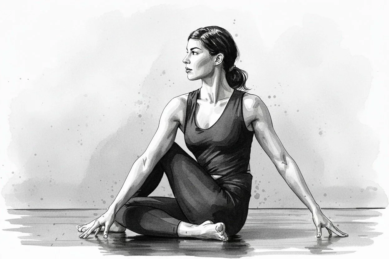 Stretch Before Bed to Soothe and Uplift Yourself After an Overwhelming Day