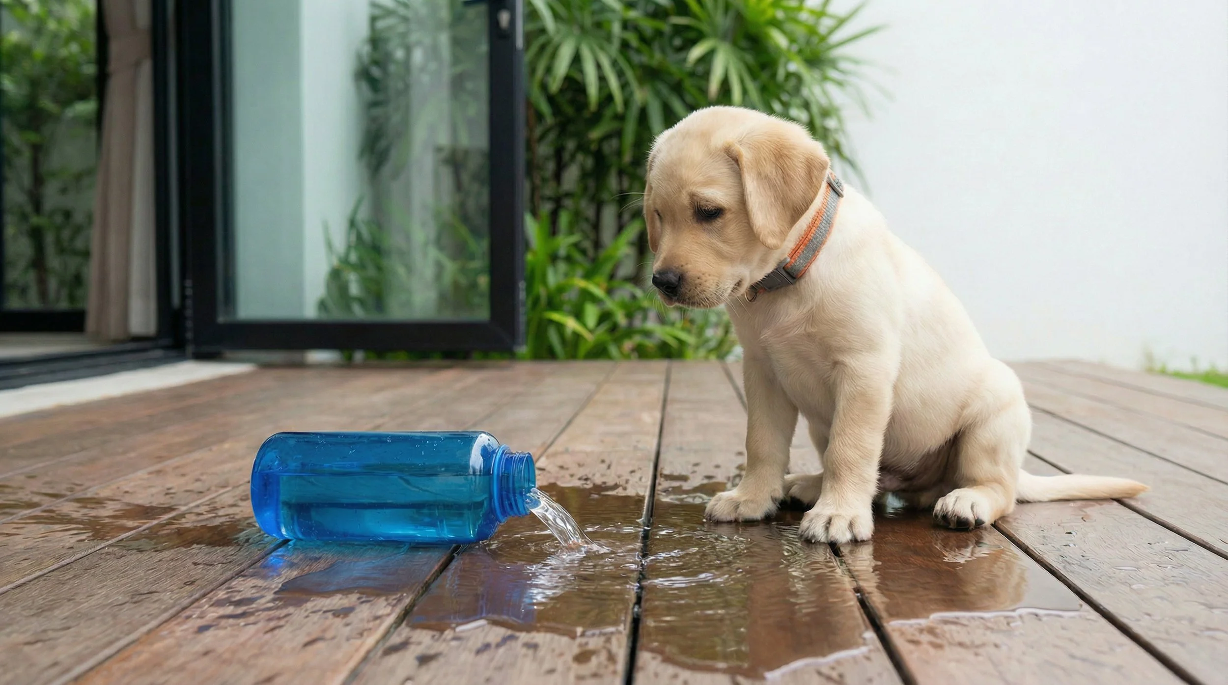 Day One: A Puppy’s Unexpected Lesson in Outweighing Anxiety