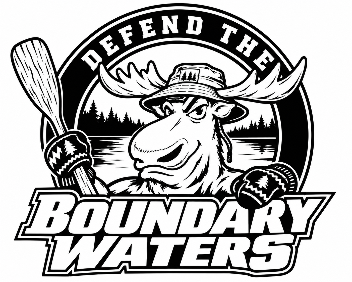 Defend the Boundary Waters Moose Emblem.png