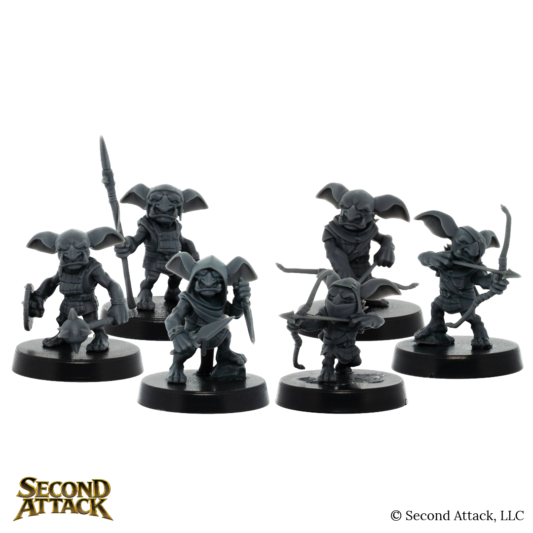 Giltfang Court CoinBlades - Melee & Ranged (Box Set)