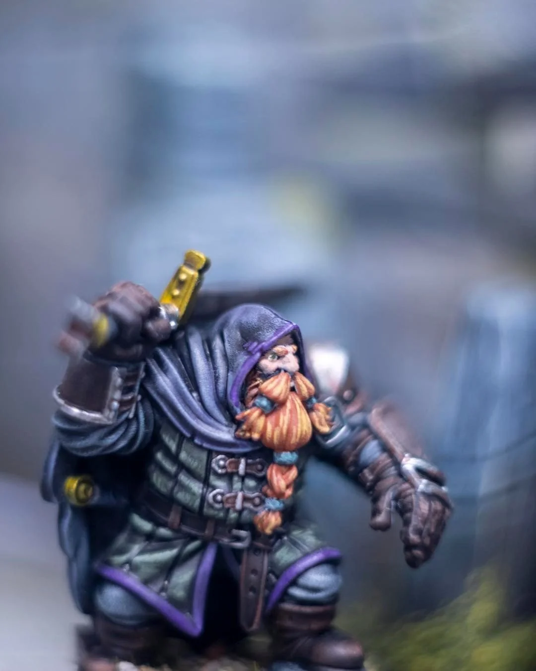 Some adventurers look like they&rsquo;ve got a plan.
These two look like they&rsquo;ve survived several bad ones.

Which one are you trusting when the party gets in over its head?

#dnd #dndminiatures #tabletopgaming #fantasyminiatures