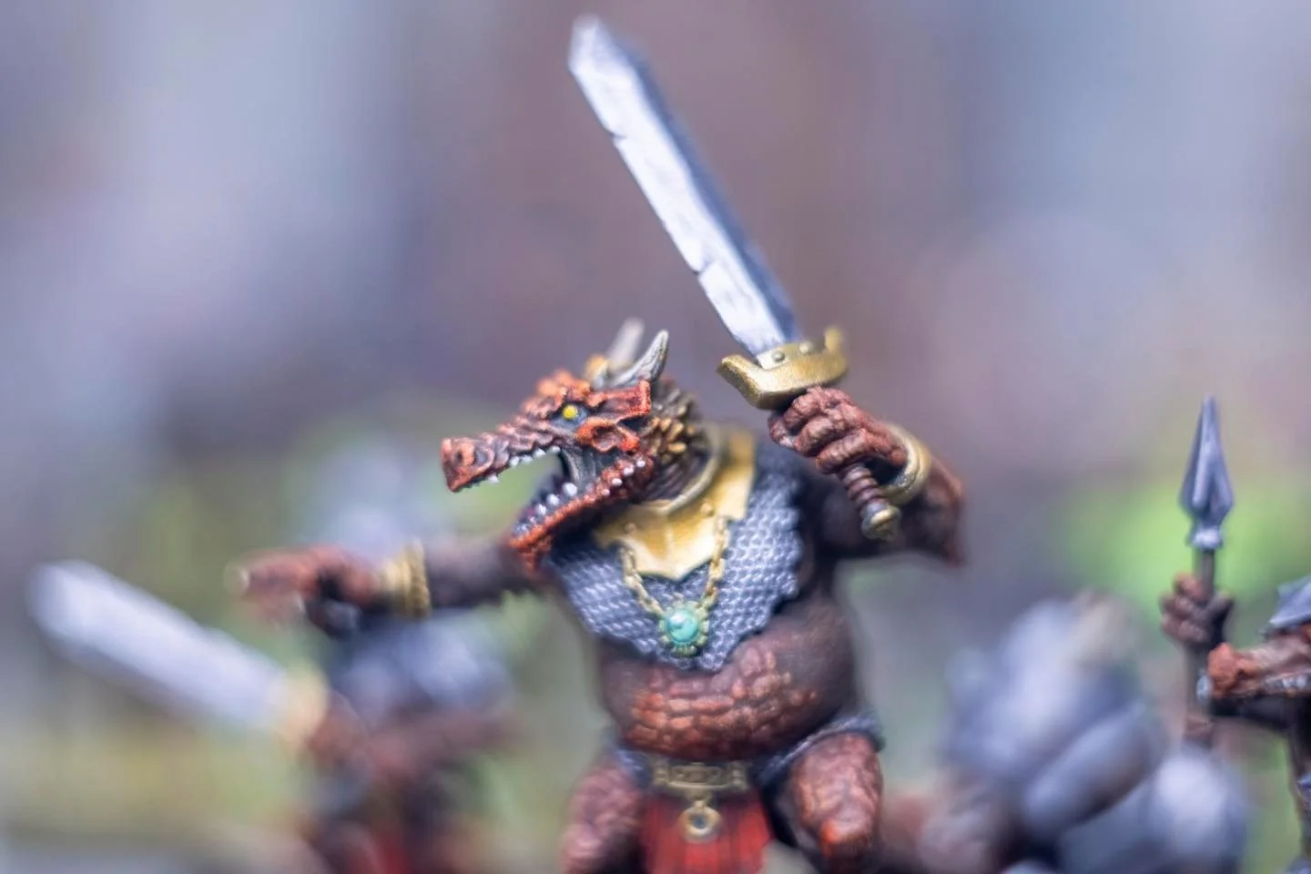 The terrain isn&rsquo;t built yet, but apparently nobody told them to wait.

Kobolds and ratfolk pushing forward for a few new shots. Which would you rather see advancing across the table? ~Erik

#dnd #dndminiatures #tabletopgaming #fantasyminiatures