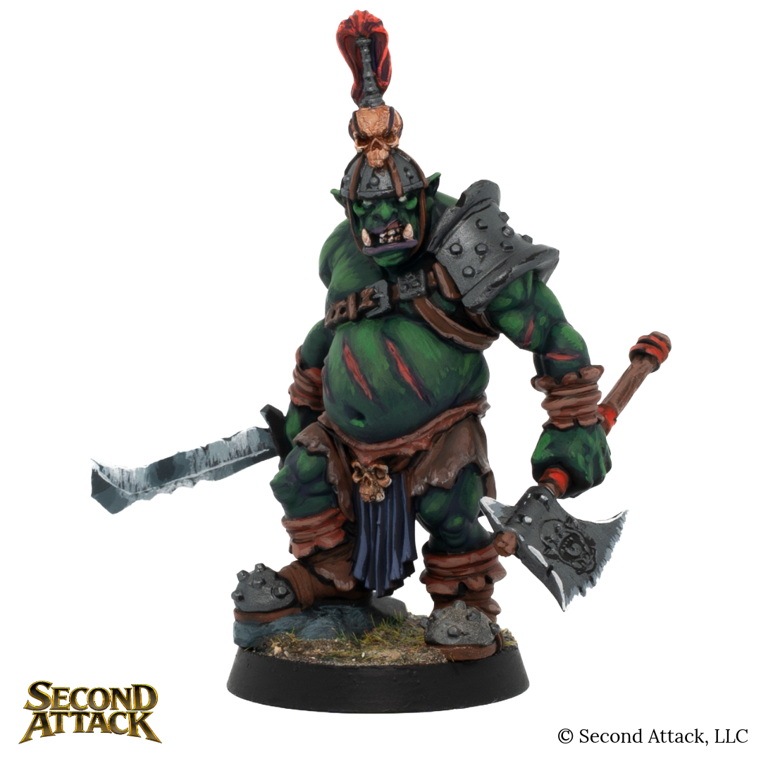 Borrg the Wide - The Goreback Six