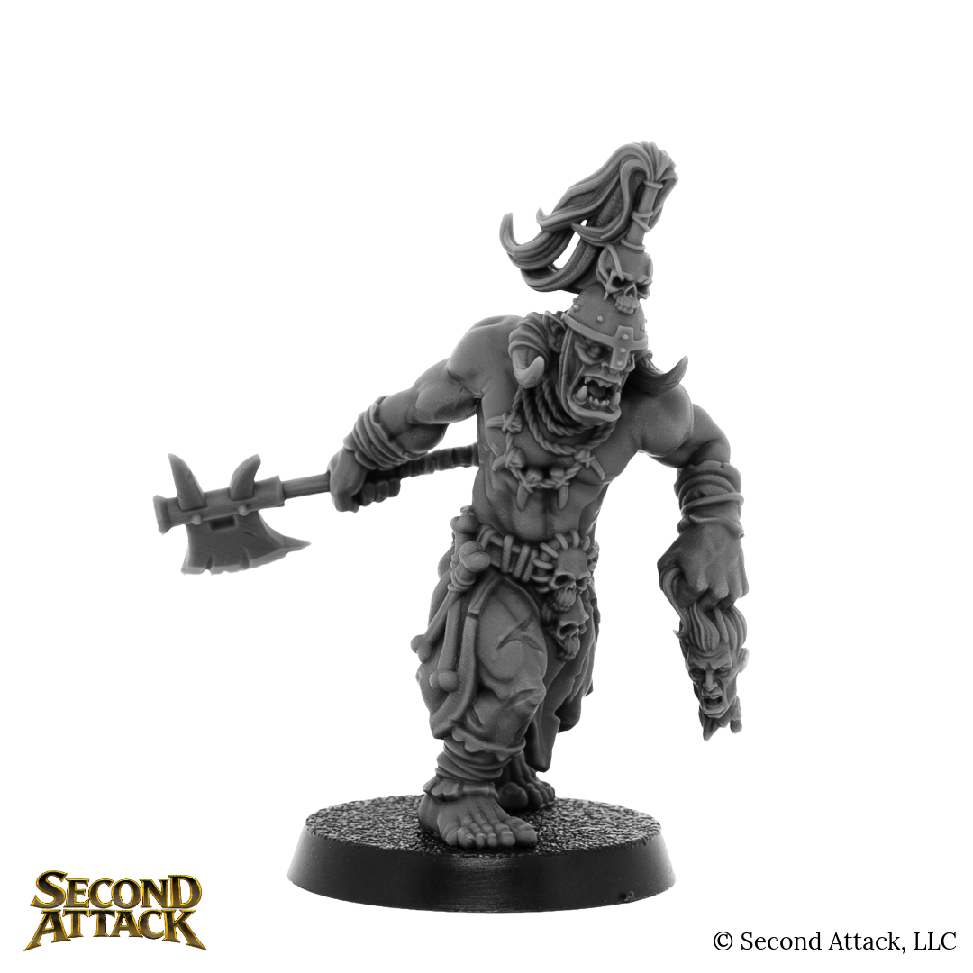 Orc Slayer, Thrukk the Lean - The Goreback Six