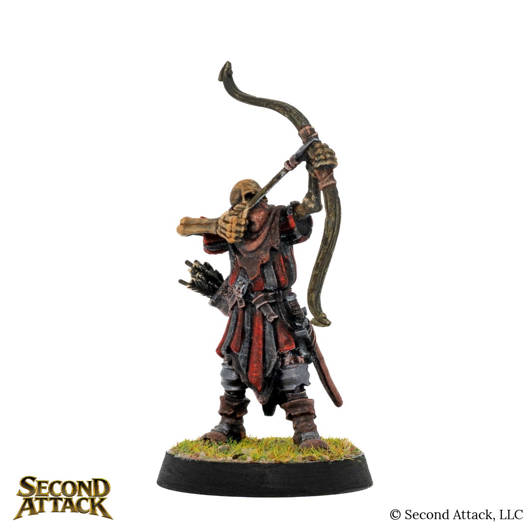 Kolton the Ossified Ledger - The Gravebound Reliquary Bowmen