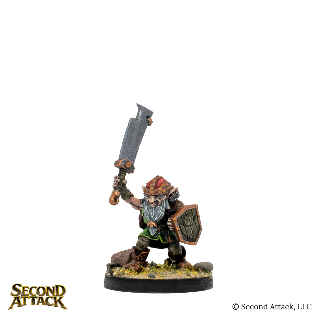 Borric Shieldsworn - The Barrow Sworn