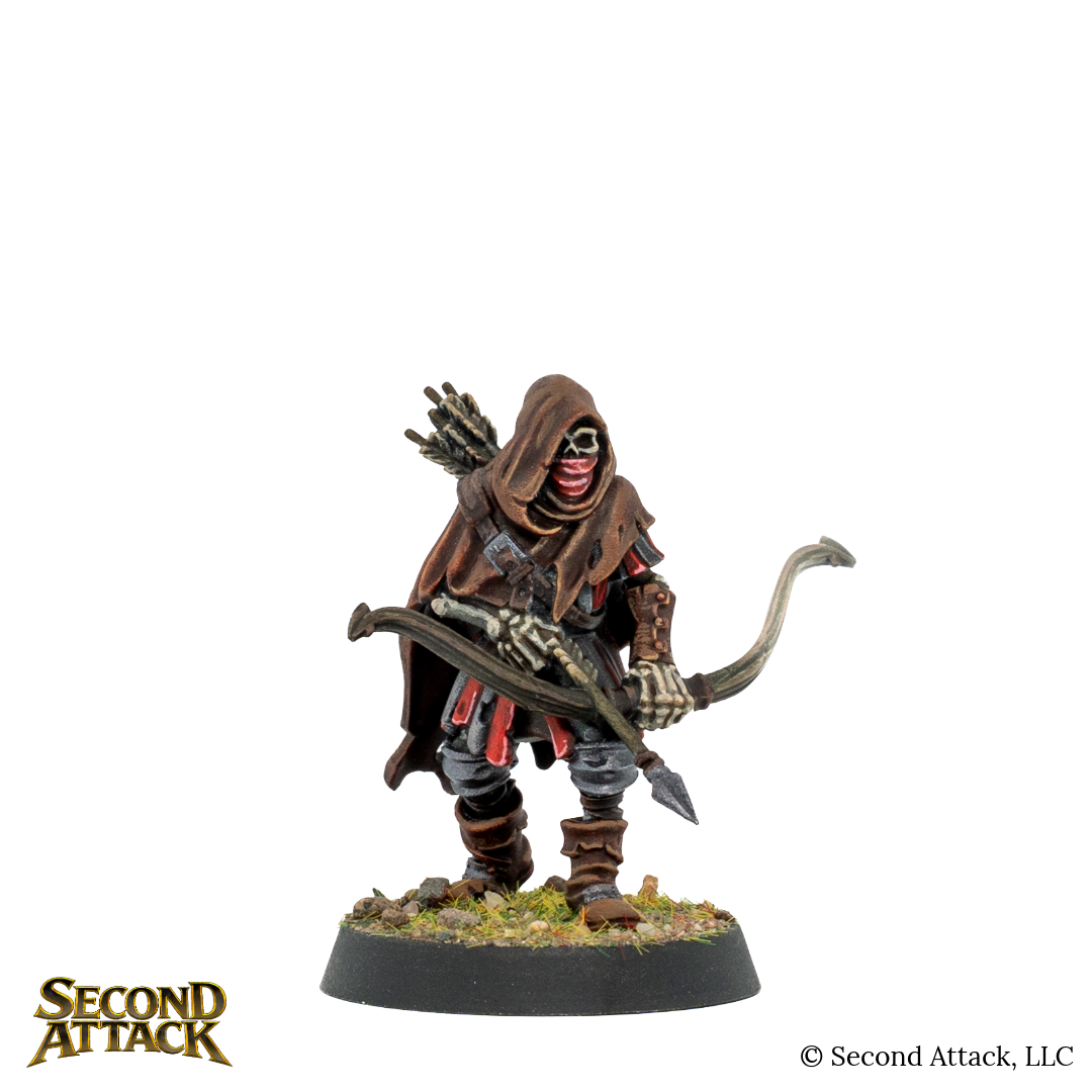 Haldron the Dirge-Stringer - The Gravebound Reliquary Bowmen