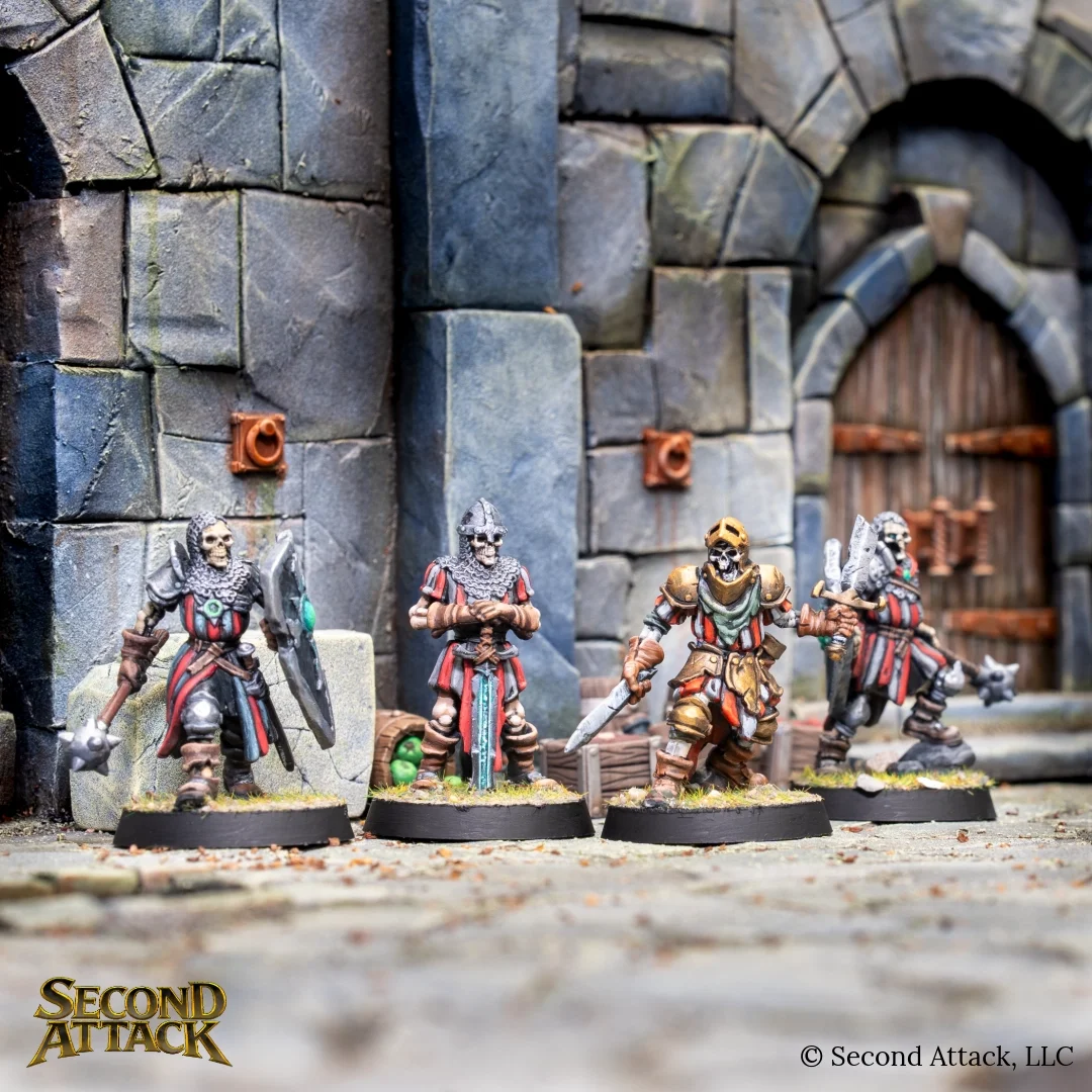 The Gravebound Reliquary Knights (Box Set)