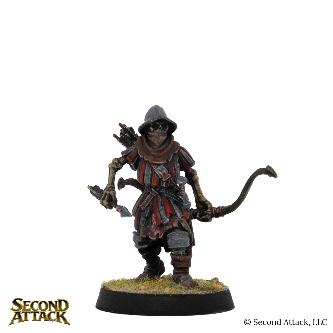 Garrick the Tattered Vow - The Gravebound Reliquary Bowmen
