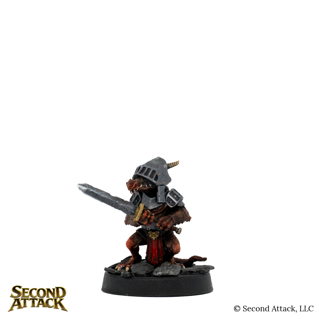 Zirrak Slowblade - Emberclaw Warren