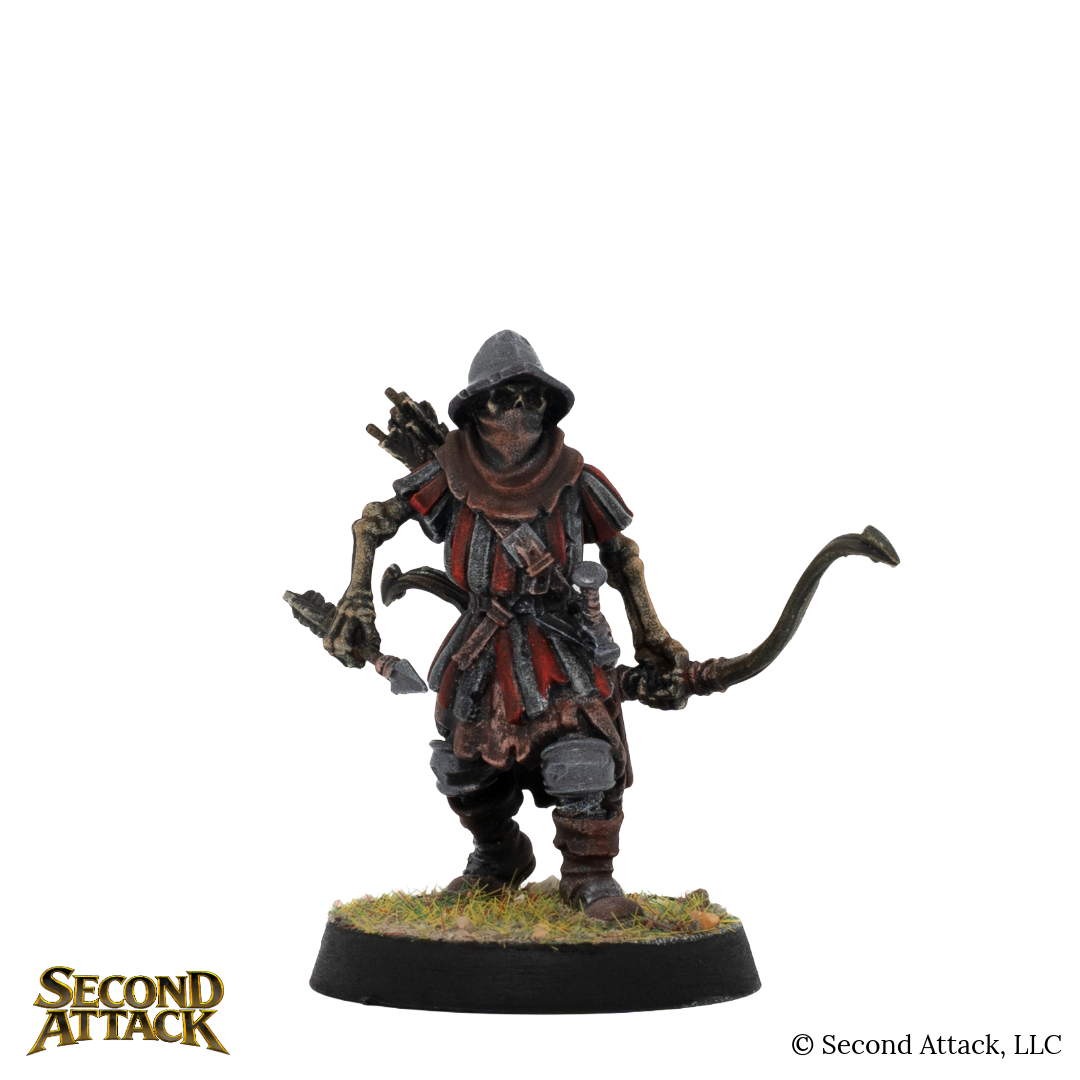 Garrick the Tattered Vow - The Gravebound Reliquary Bowmen