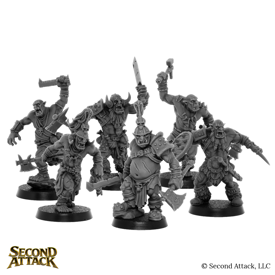 The Goreback Six (Box Set)
