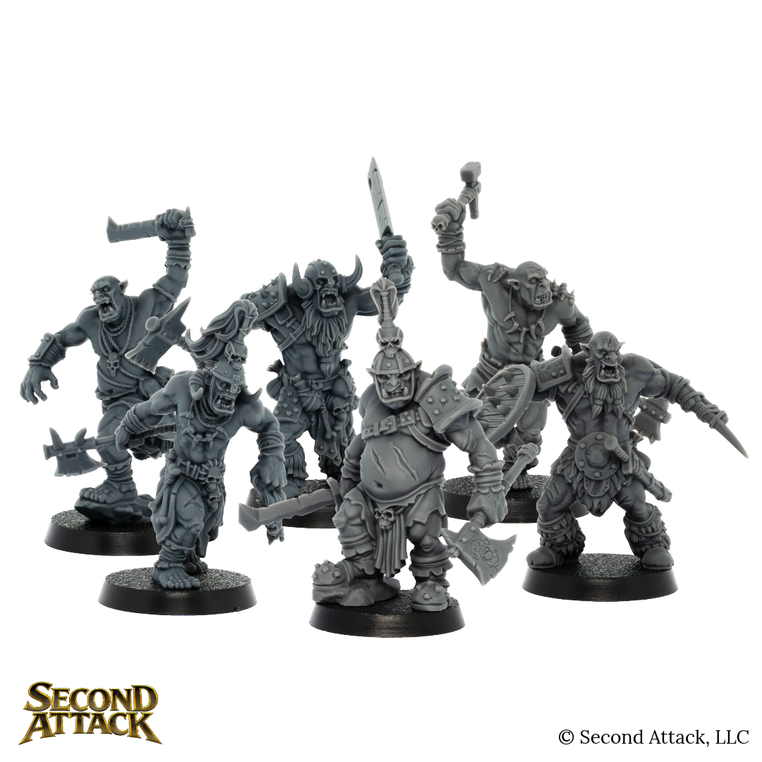 The Goreback Six (Box Set)