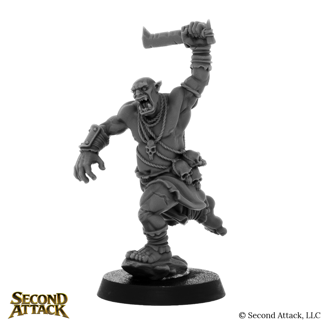 Orc Vanguard, Krug Skullstep - The Goreback Six