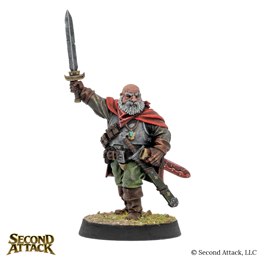 Hagan Vell, the Red Toll - Butchers of the Ironwood Wastes