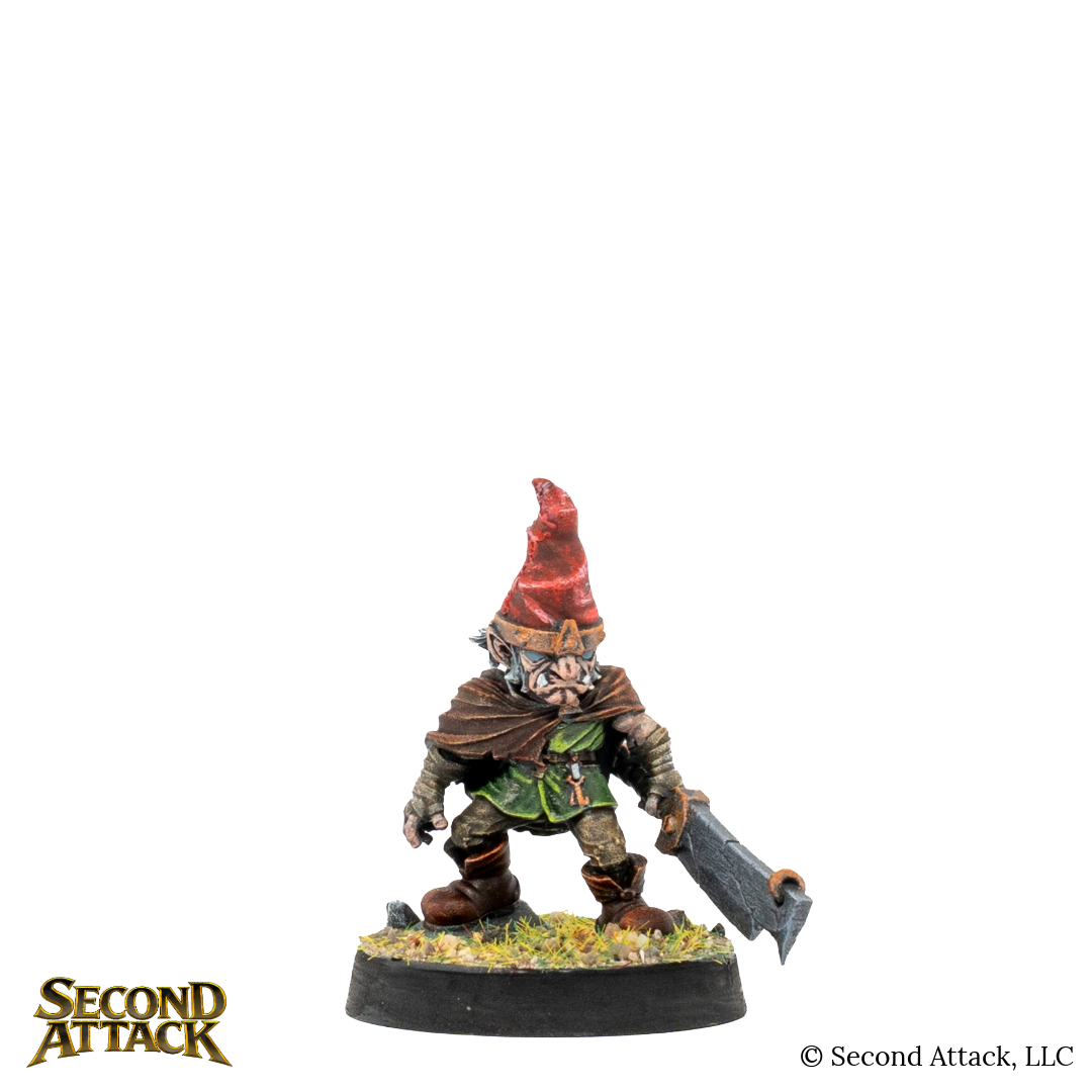 Hodge Underbite - The Barrow Sworn