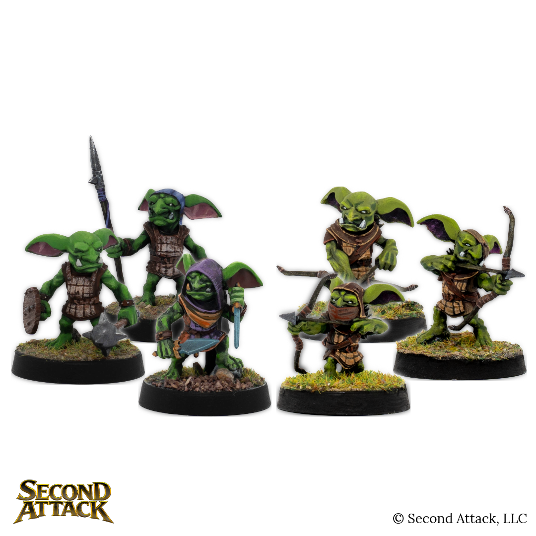 Giltfang Court CoinBlades - Melee & Ranged (Box Set)
