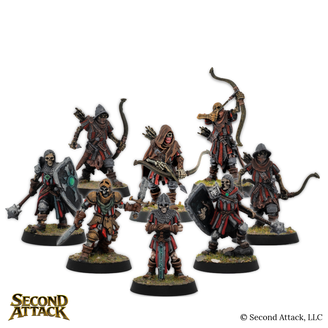 The Gravebound Reliquary - Knights & Bowmen (Box Set)