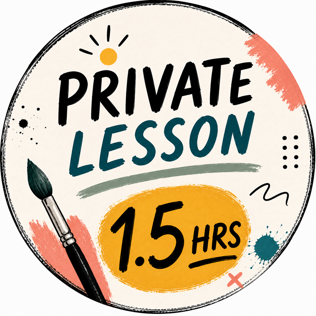 1.5 HR Private Lesson