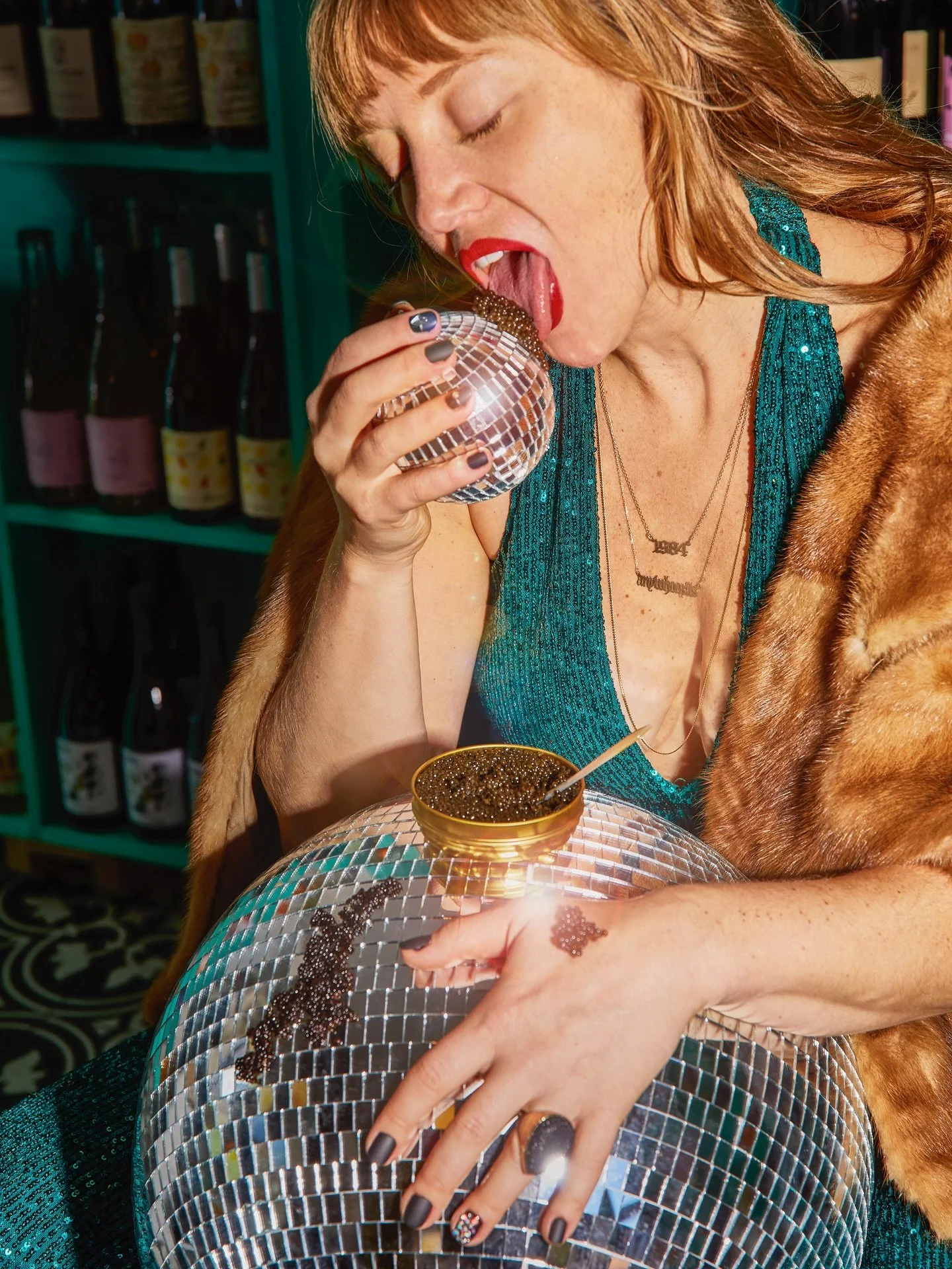 Somehow I never got around to posting a sampler from this sparkly collabo for @ebo.grocery + @ebocaviar + @eastbostonoysters. If you aren&rsquo;t on this babe&rsquo;s email list you need to remedy that asap.

Photographer: @ninagallant_
Creative + St