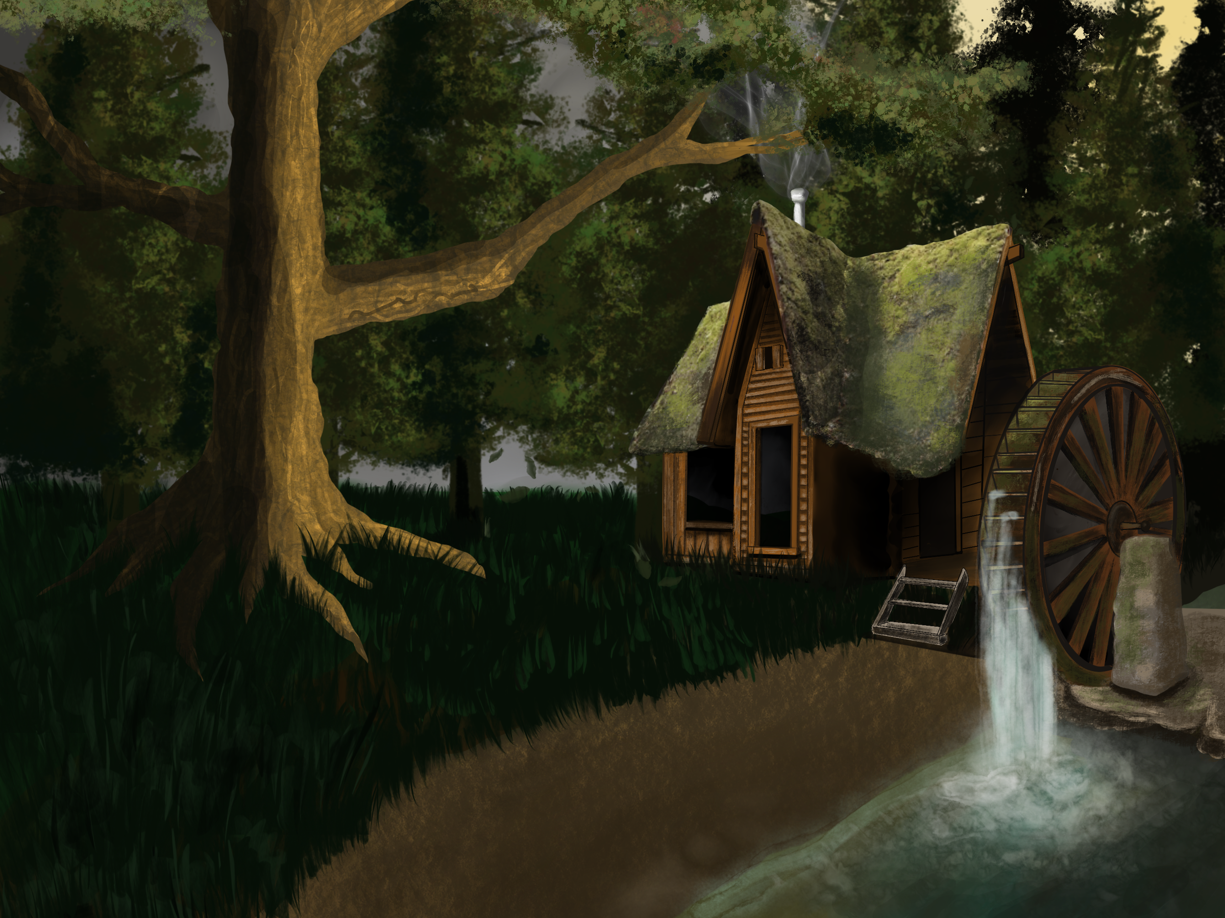 2020, Cabin in the Woods