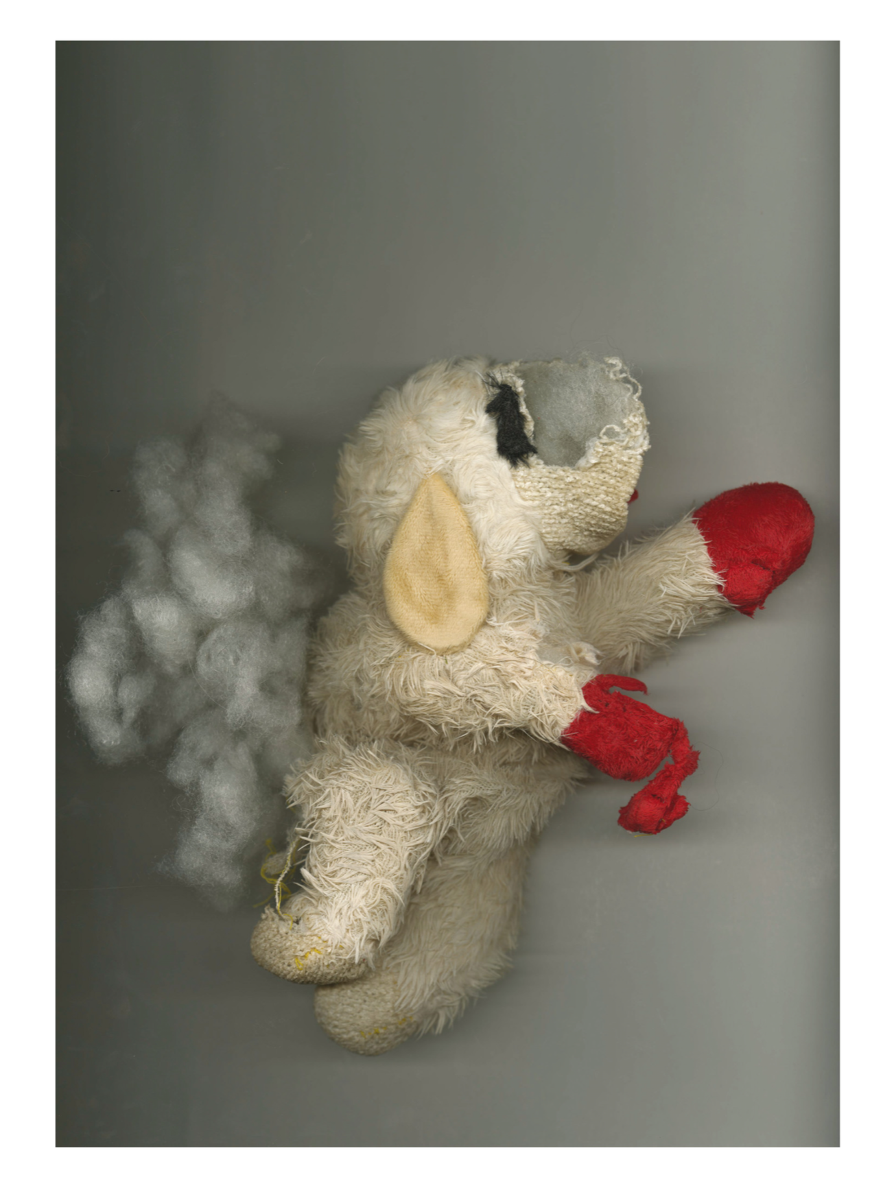 Wrath - found object manipulation