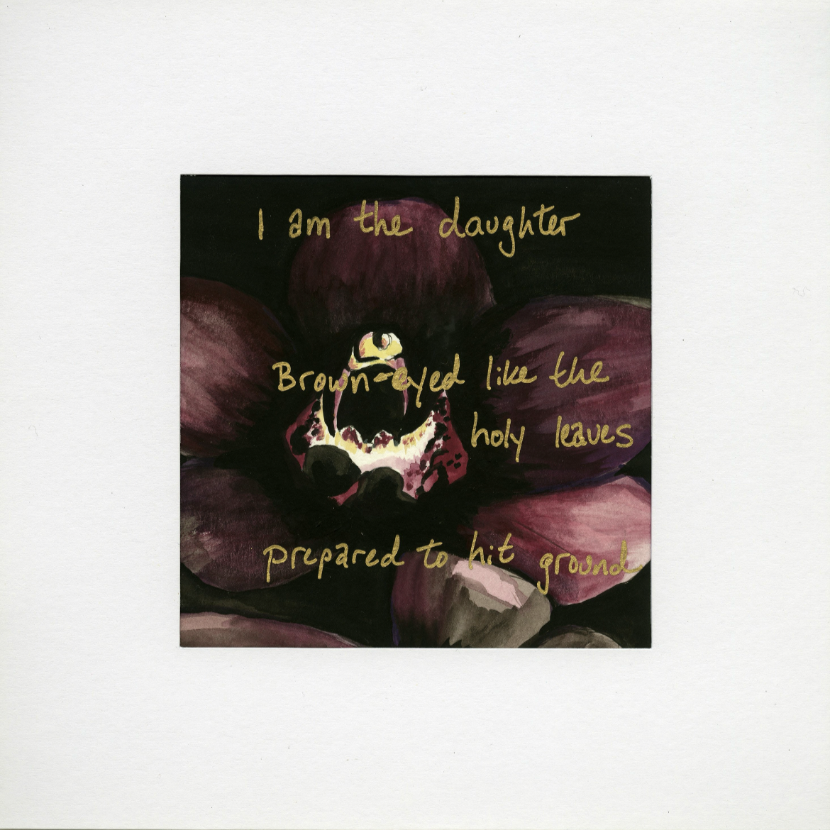 Fall Haiku Series No. 2