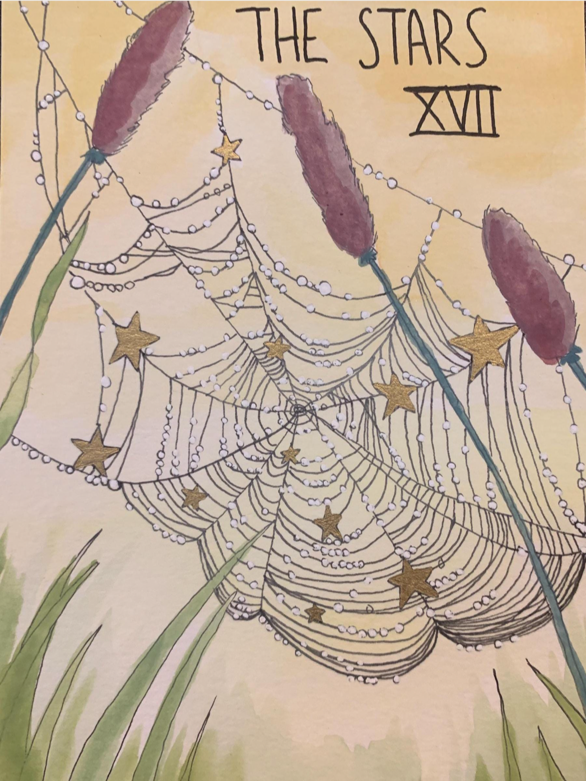 The Stars tarot