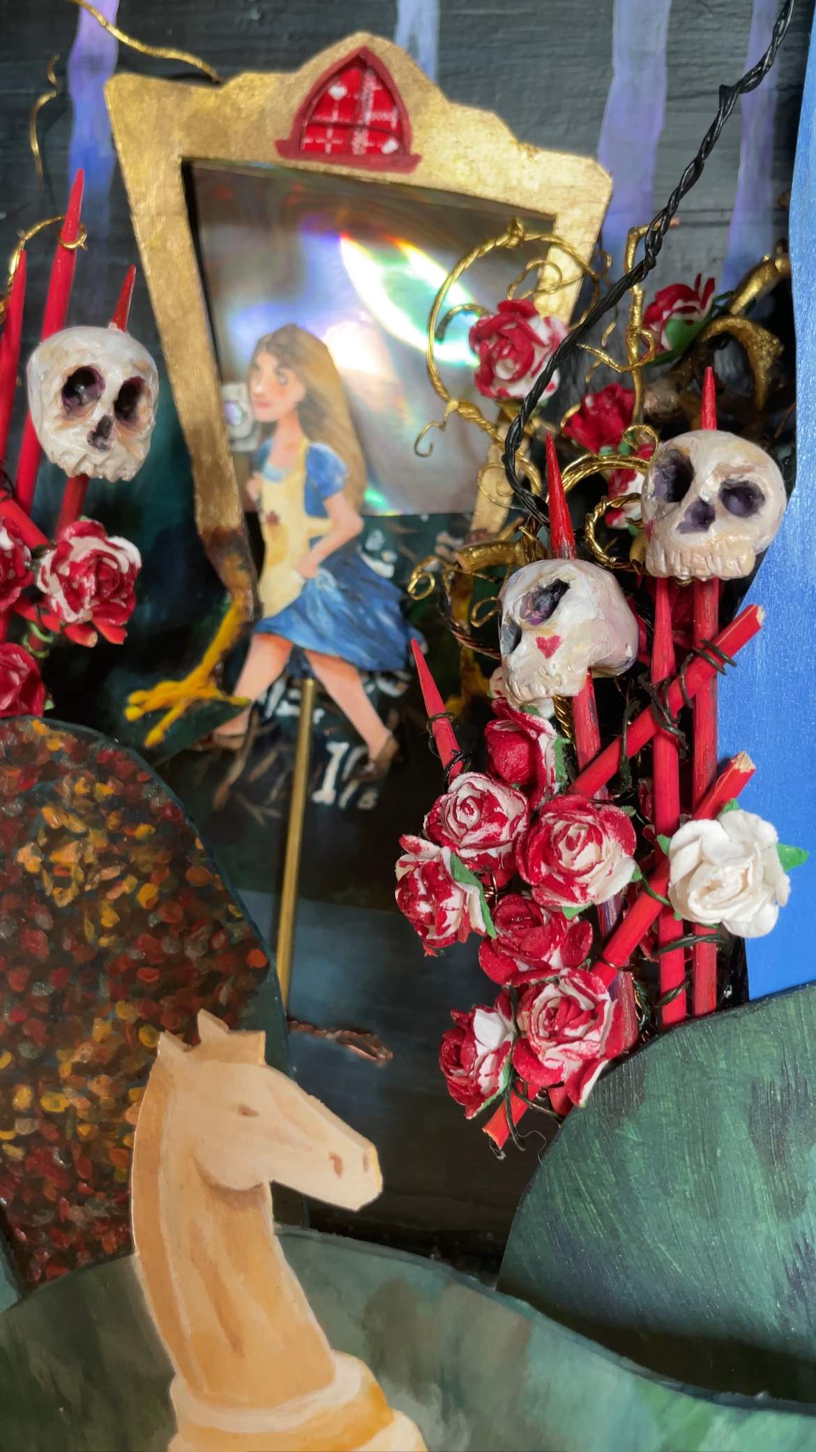 Seeker travels to Baba Yaga’s house and passes through the looking glass