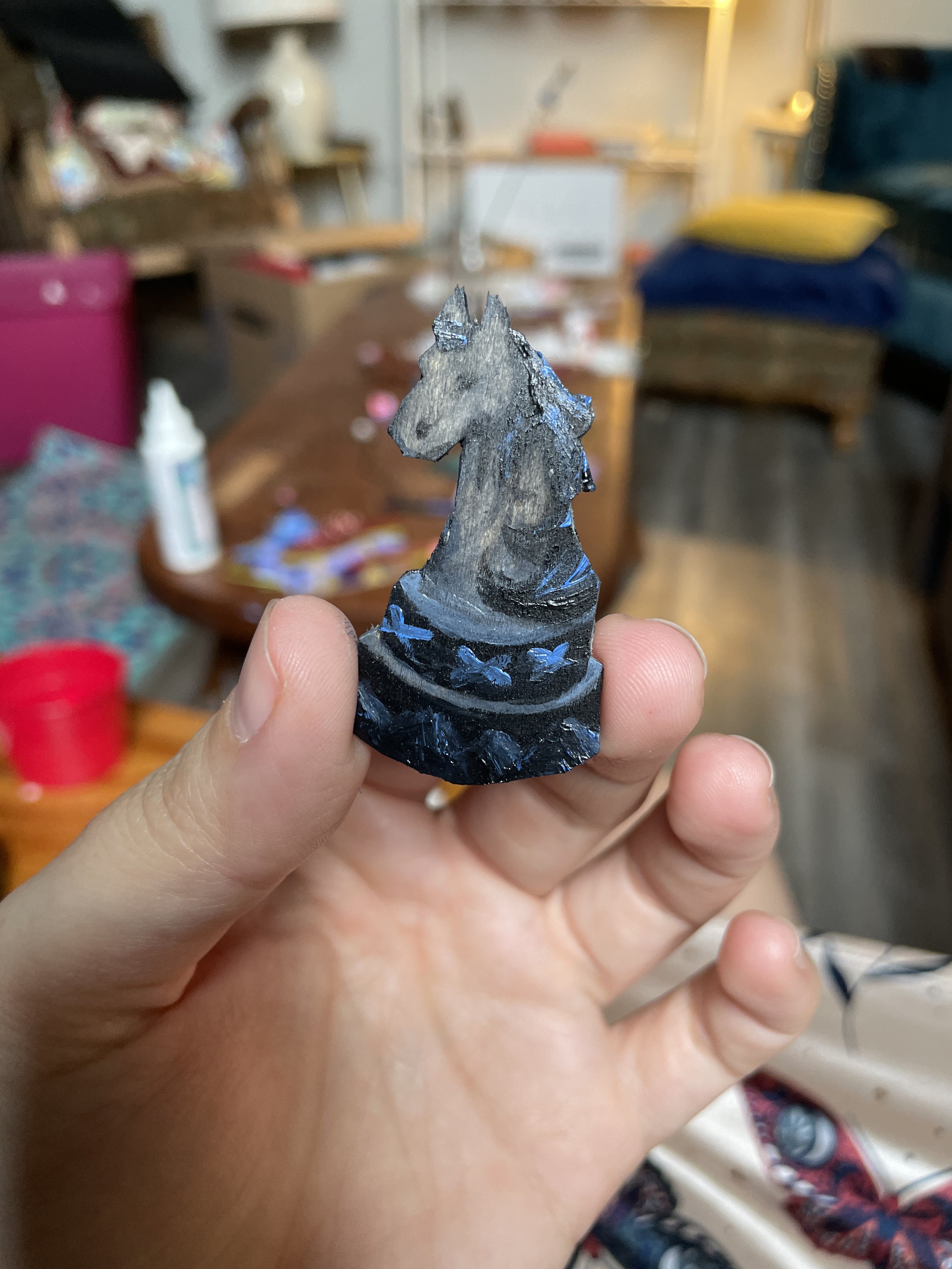 A chess piece appreciation