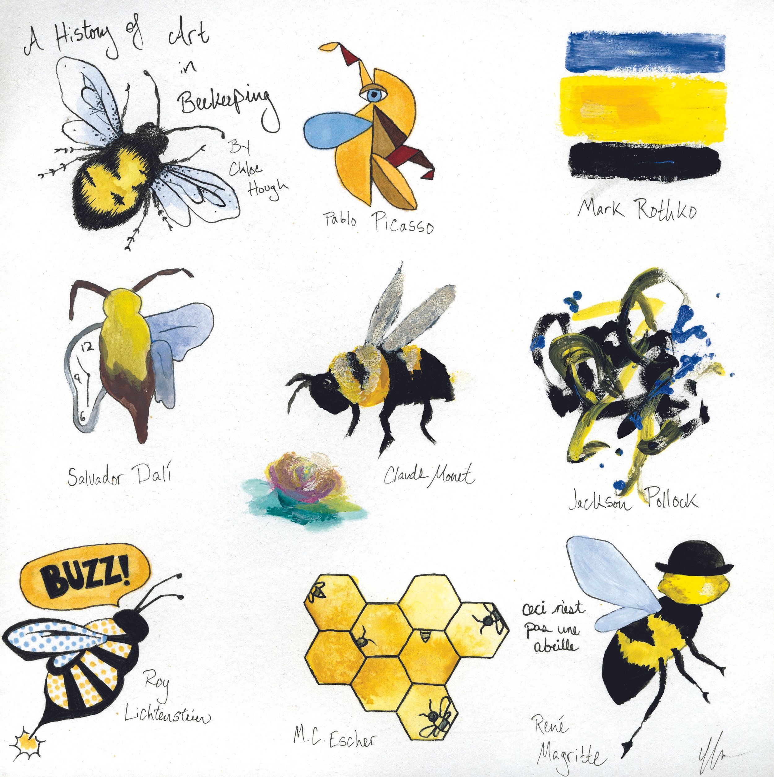 A History of Art in Beekeeping