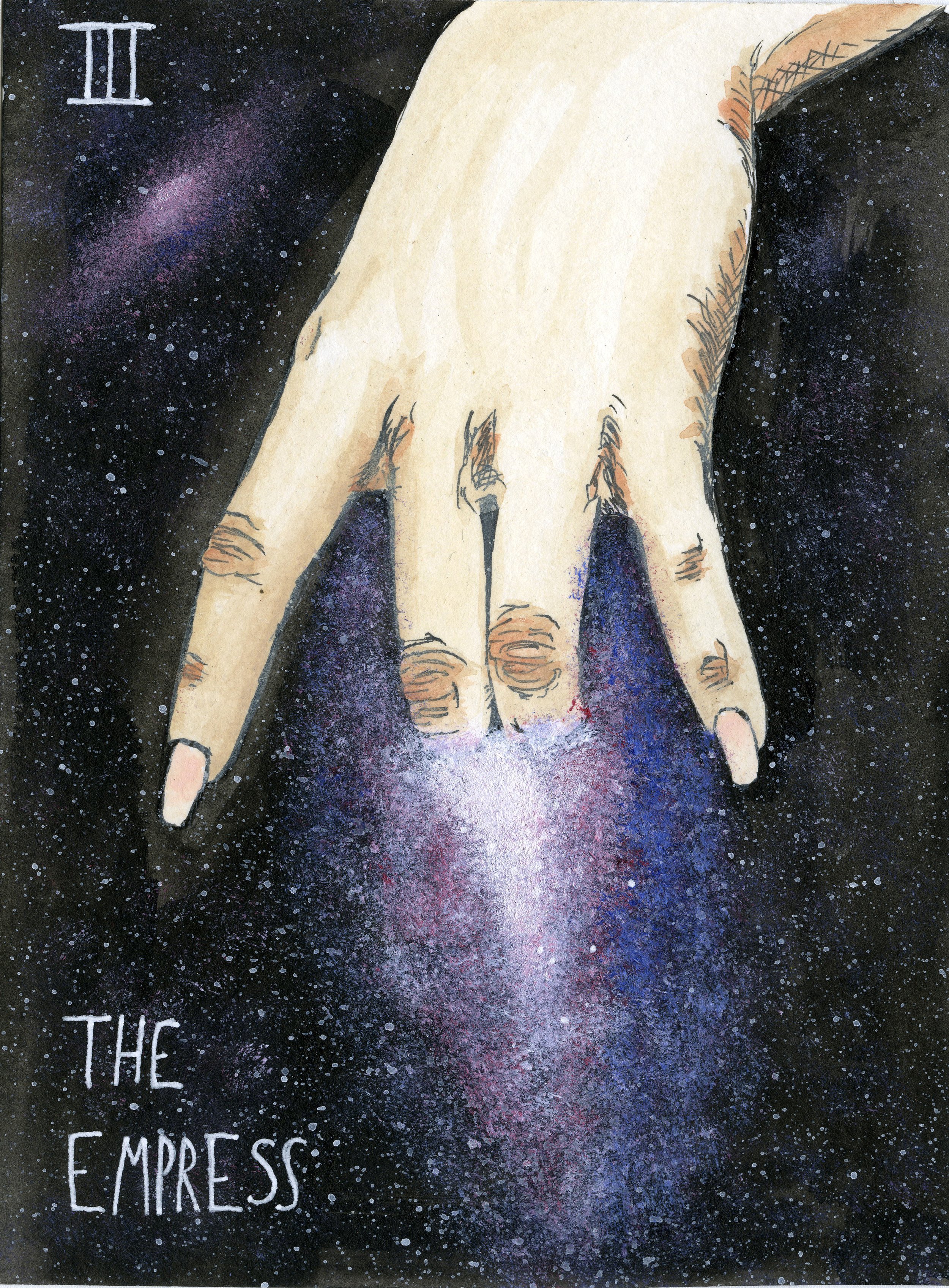 The Empress tarot