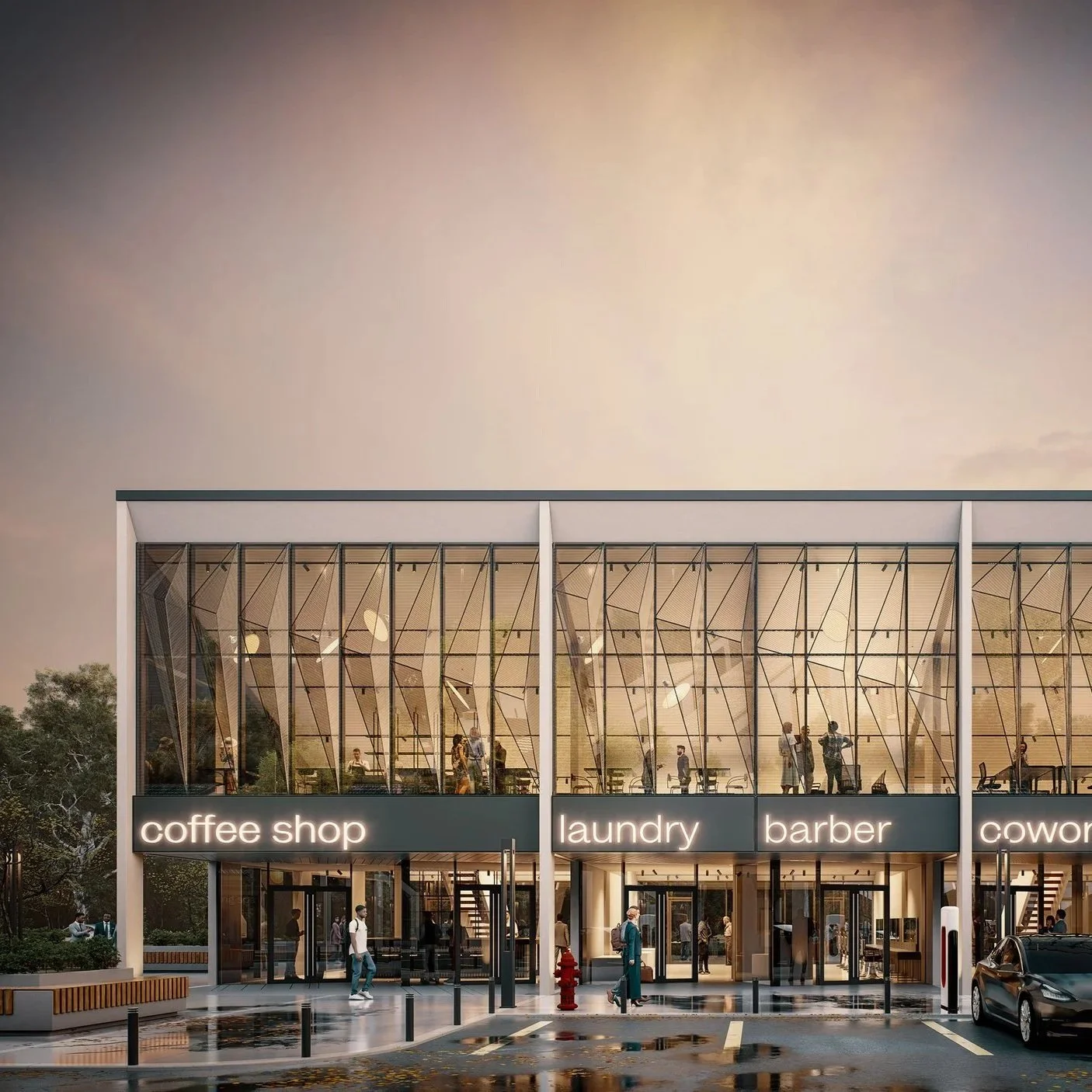 Launchpad Crossing Mall