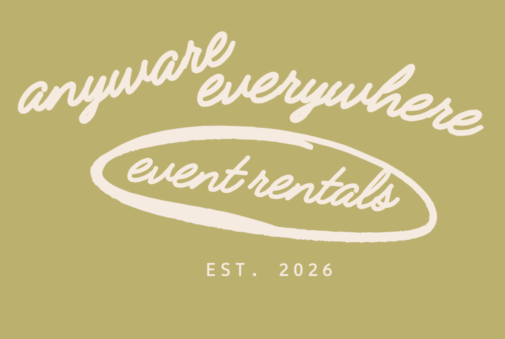 Anyware, Everywhere Event Rentals