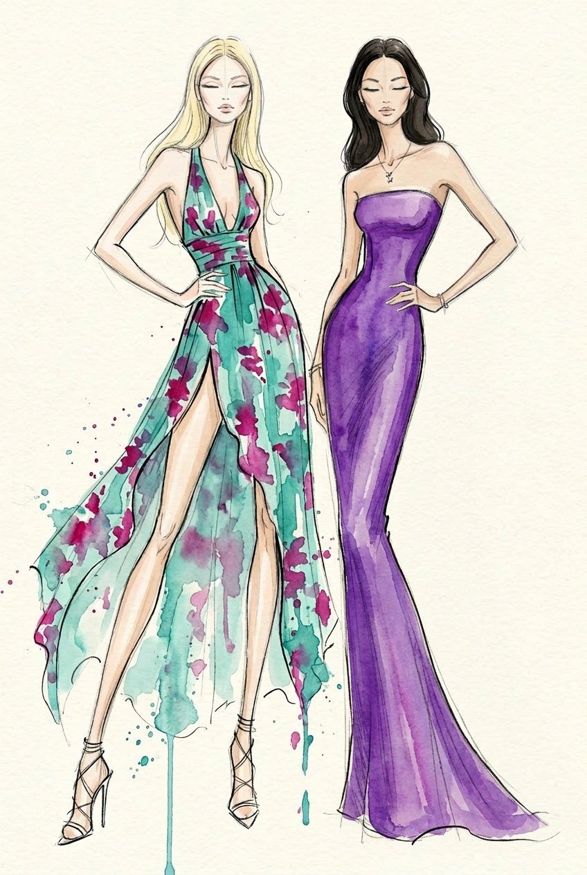 Live Event illustrator Miami