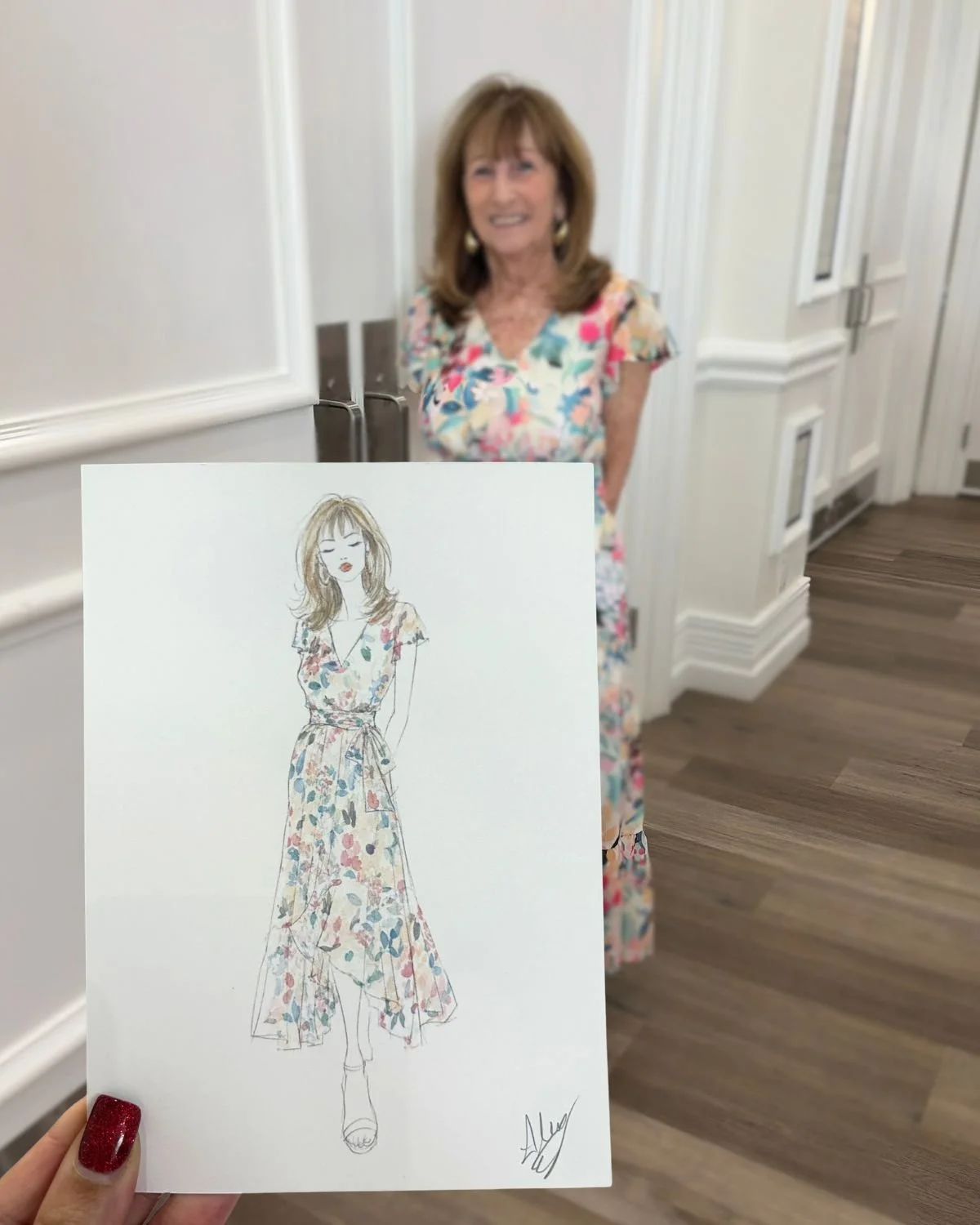 Live Event illustrator Miami