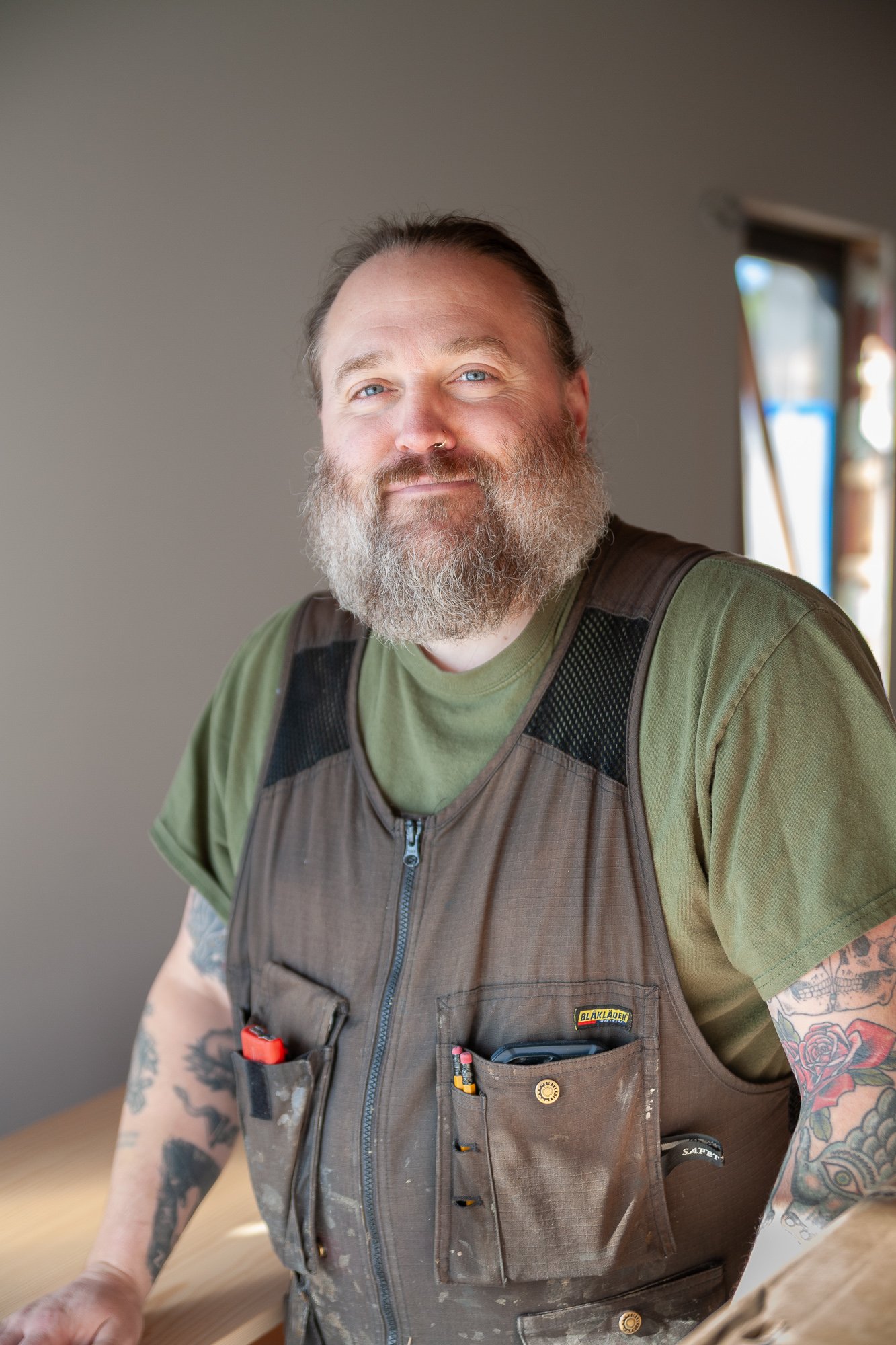 Jared Pedersen - Woodworker & Cabinet Maker