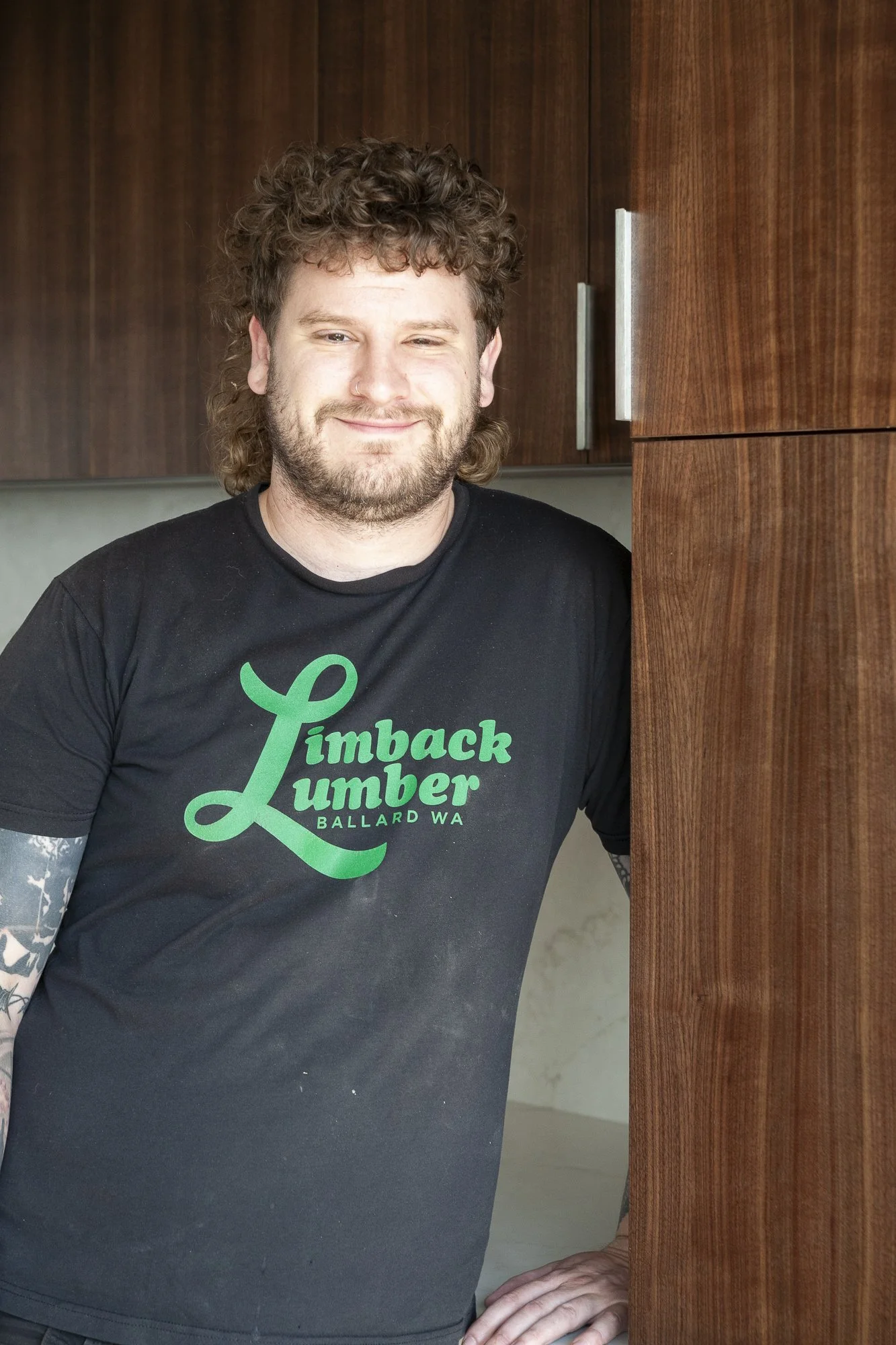 Schuyler Luckey - Carpenter