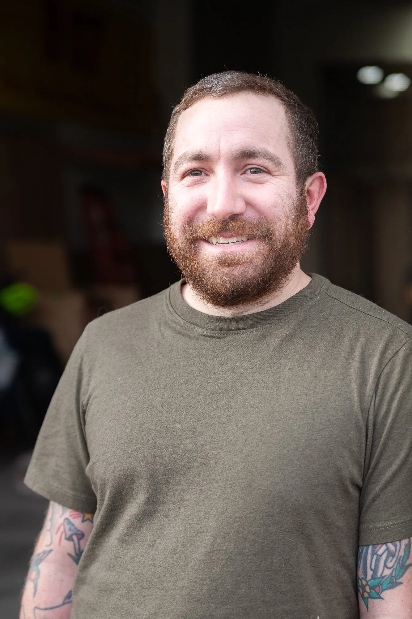 Cory Briscoe - Operations Manager