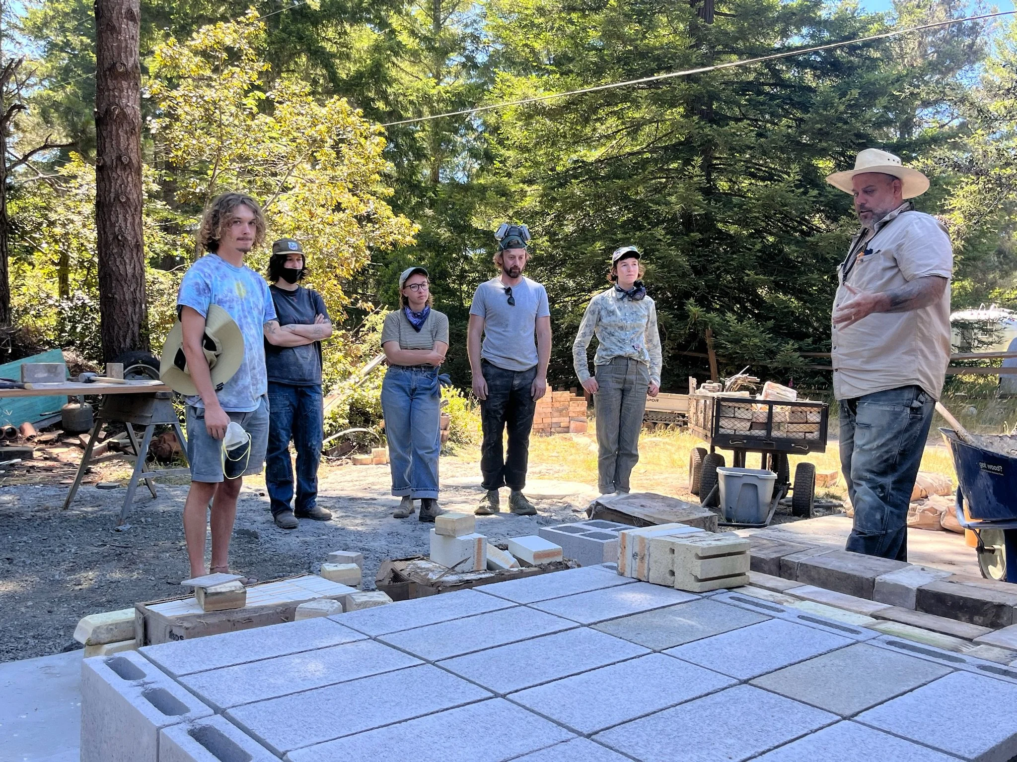 Nathan, Asa, Jules, Ben, Liv, & Nick