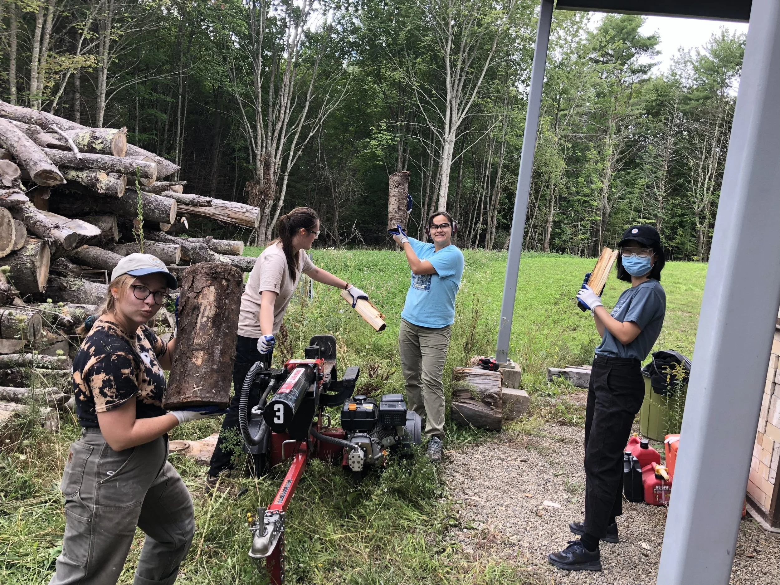 Jules, Carolyn, Alejandra, Jess