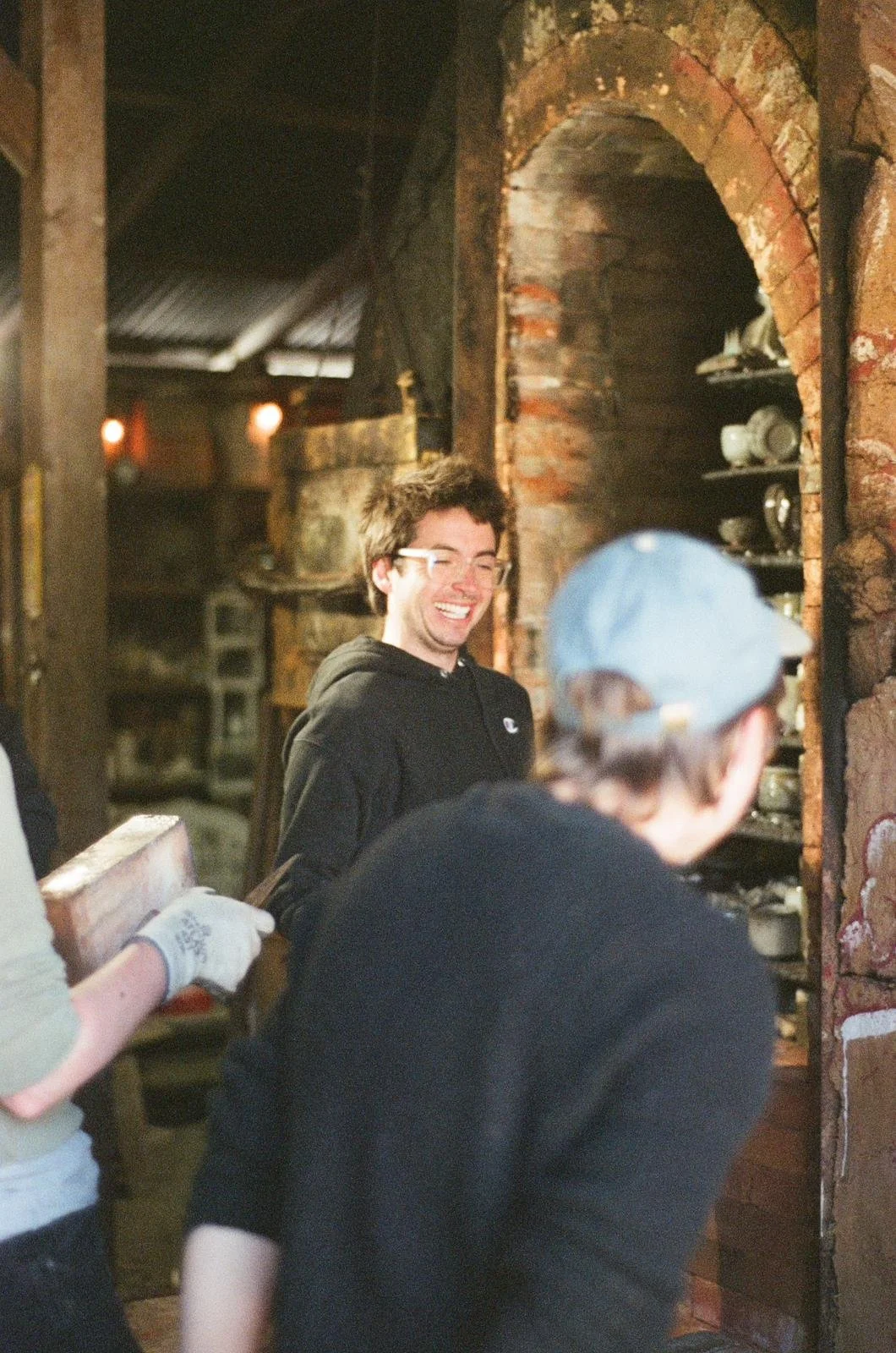 Dan and Jules. Photo by Madeleine Hess.