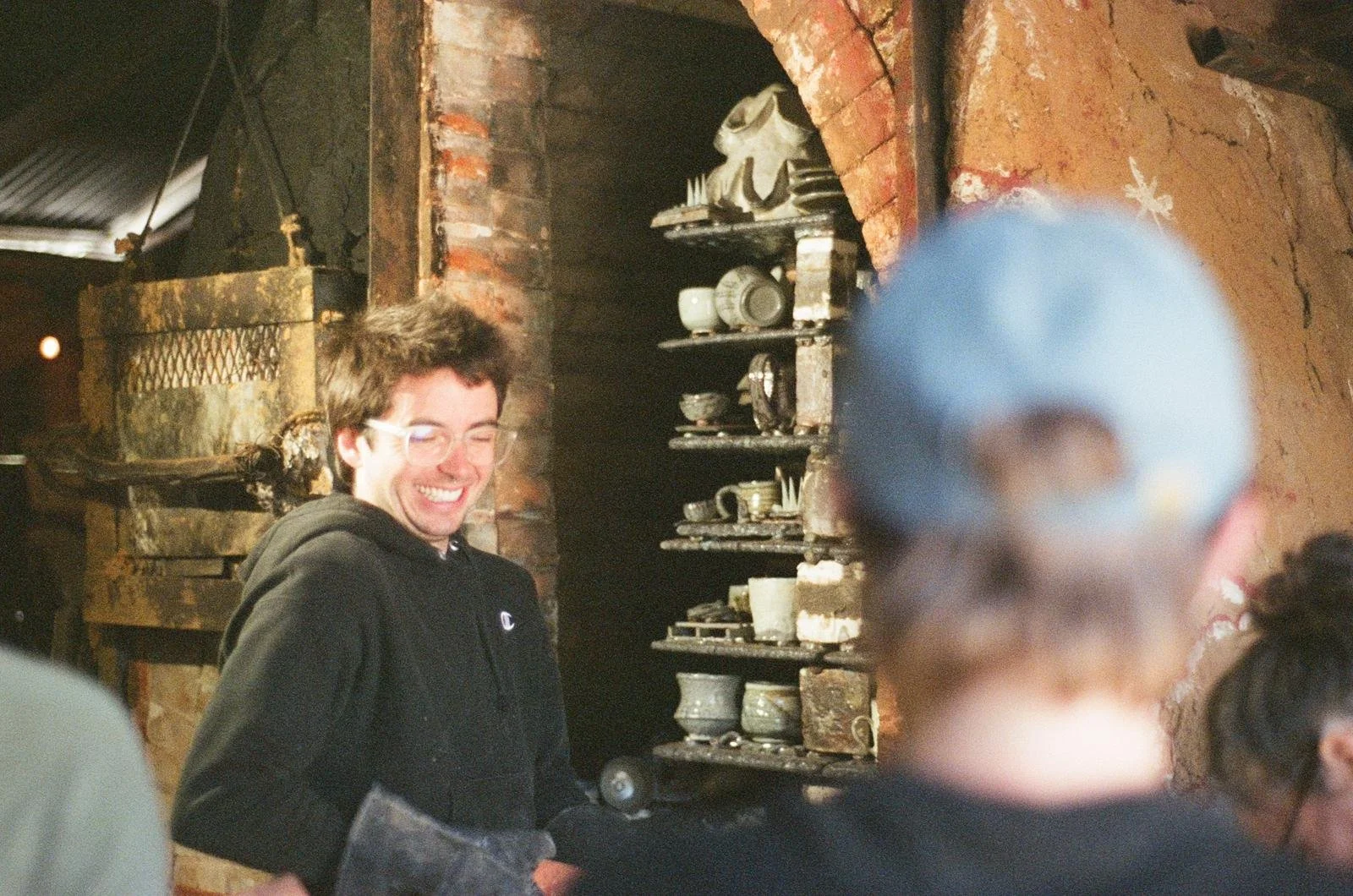 Dan. Photo by Madeleine Hess.
