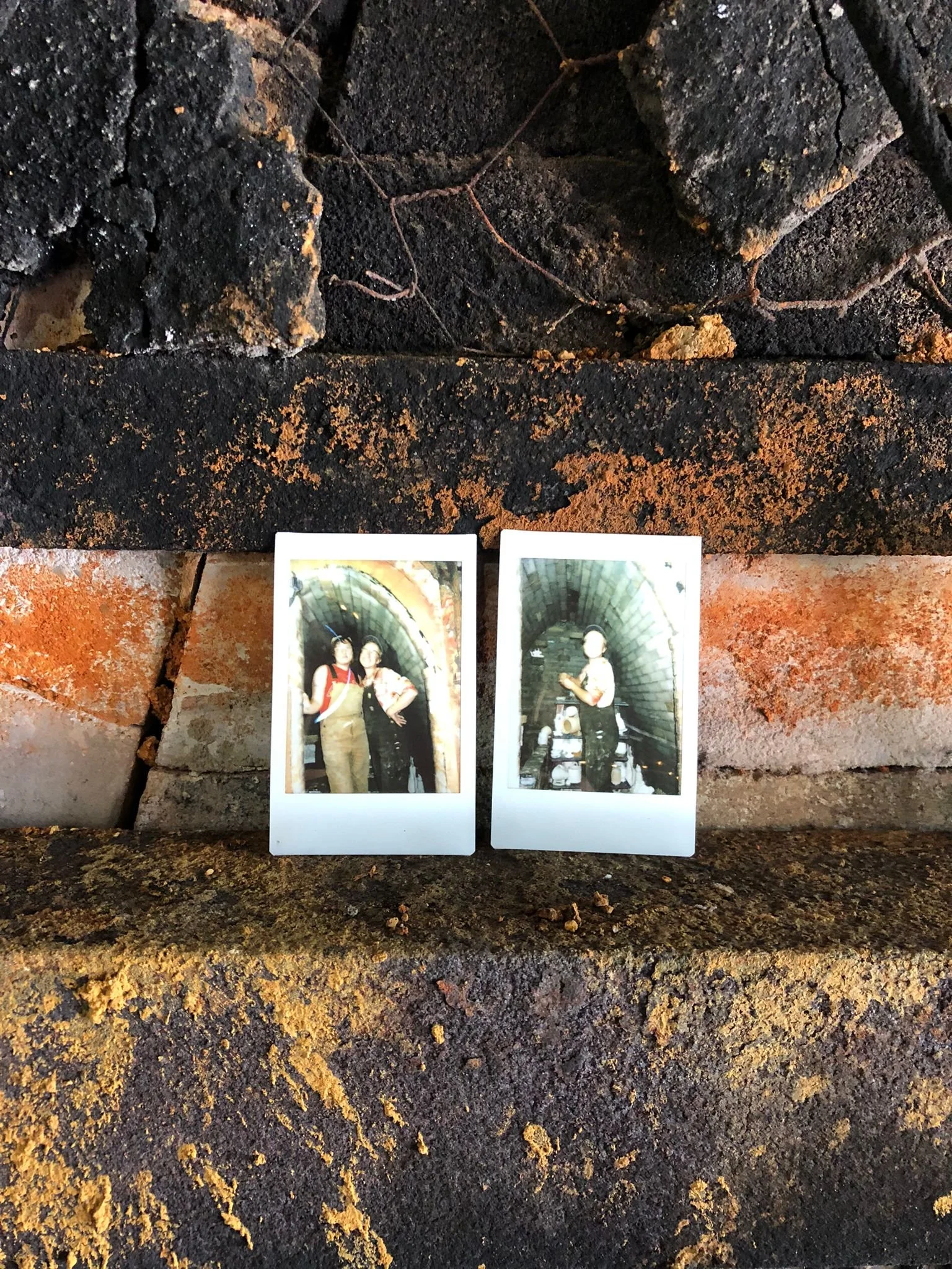 polaroids of Summer & Jules