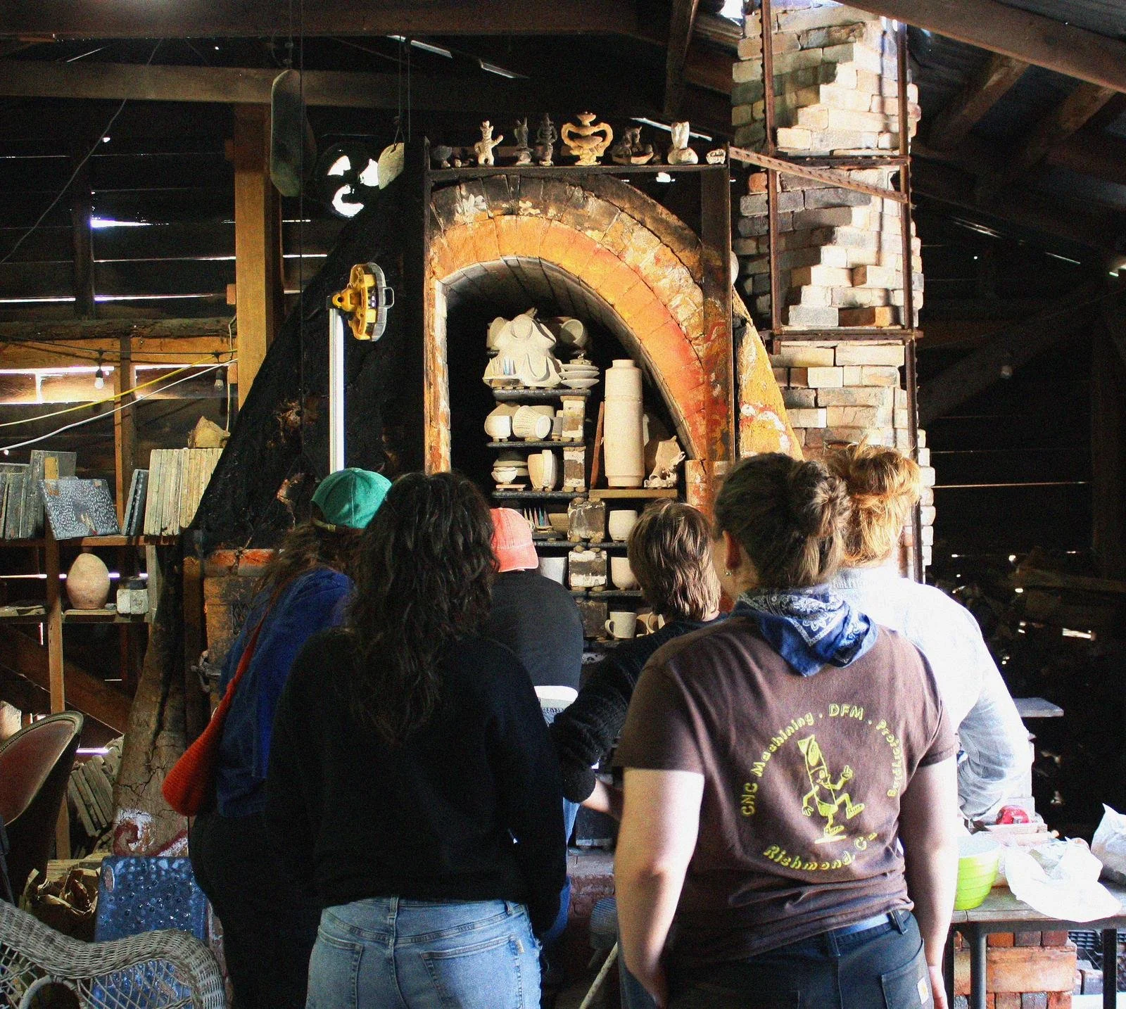 It's loaded! Photo by Summer Ester Orr.