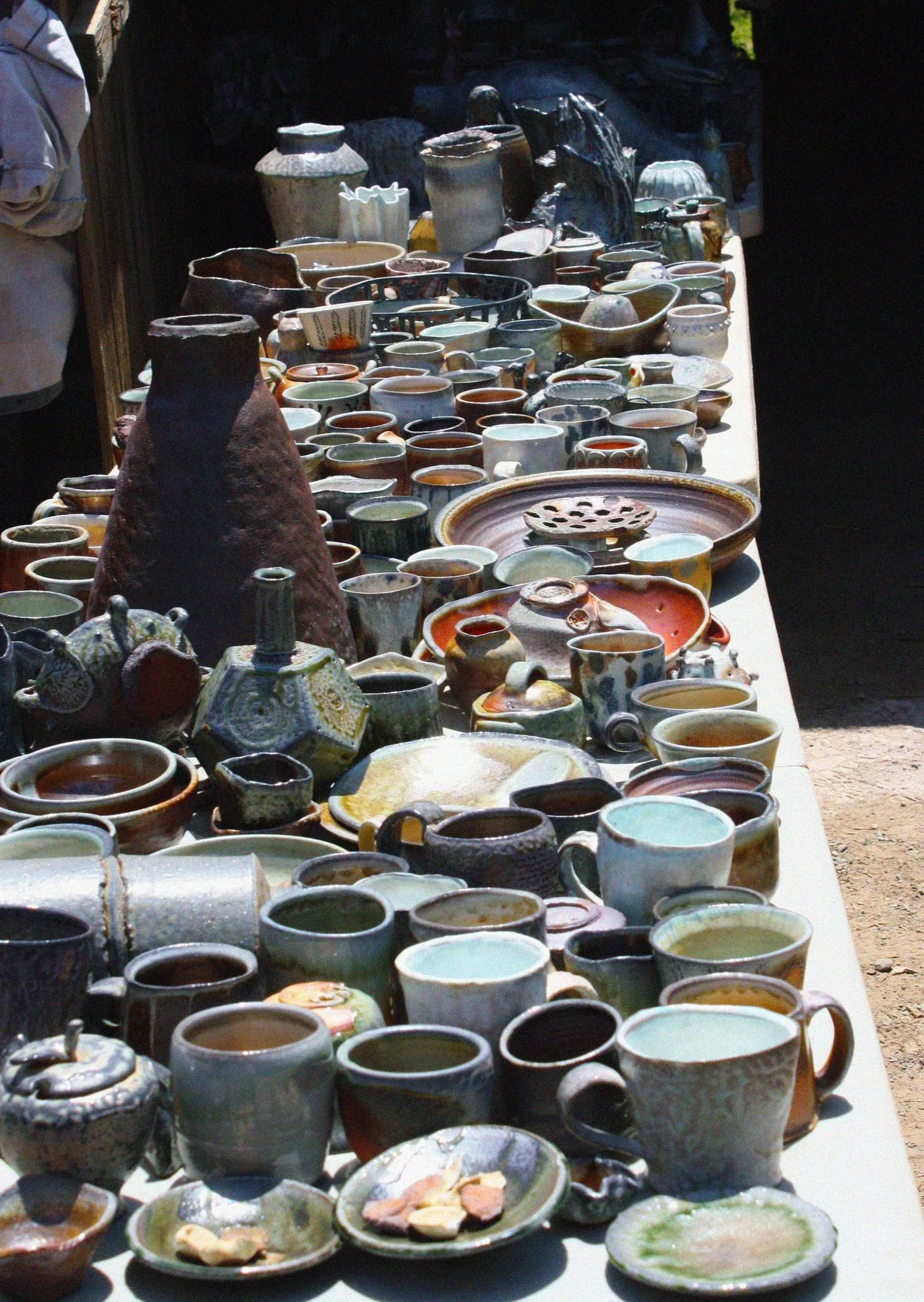 Unload. Photo by Summer Ester Orr.