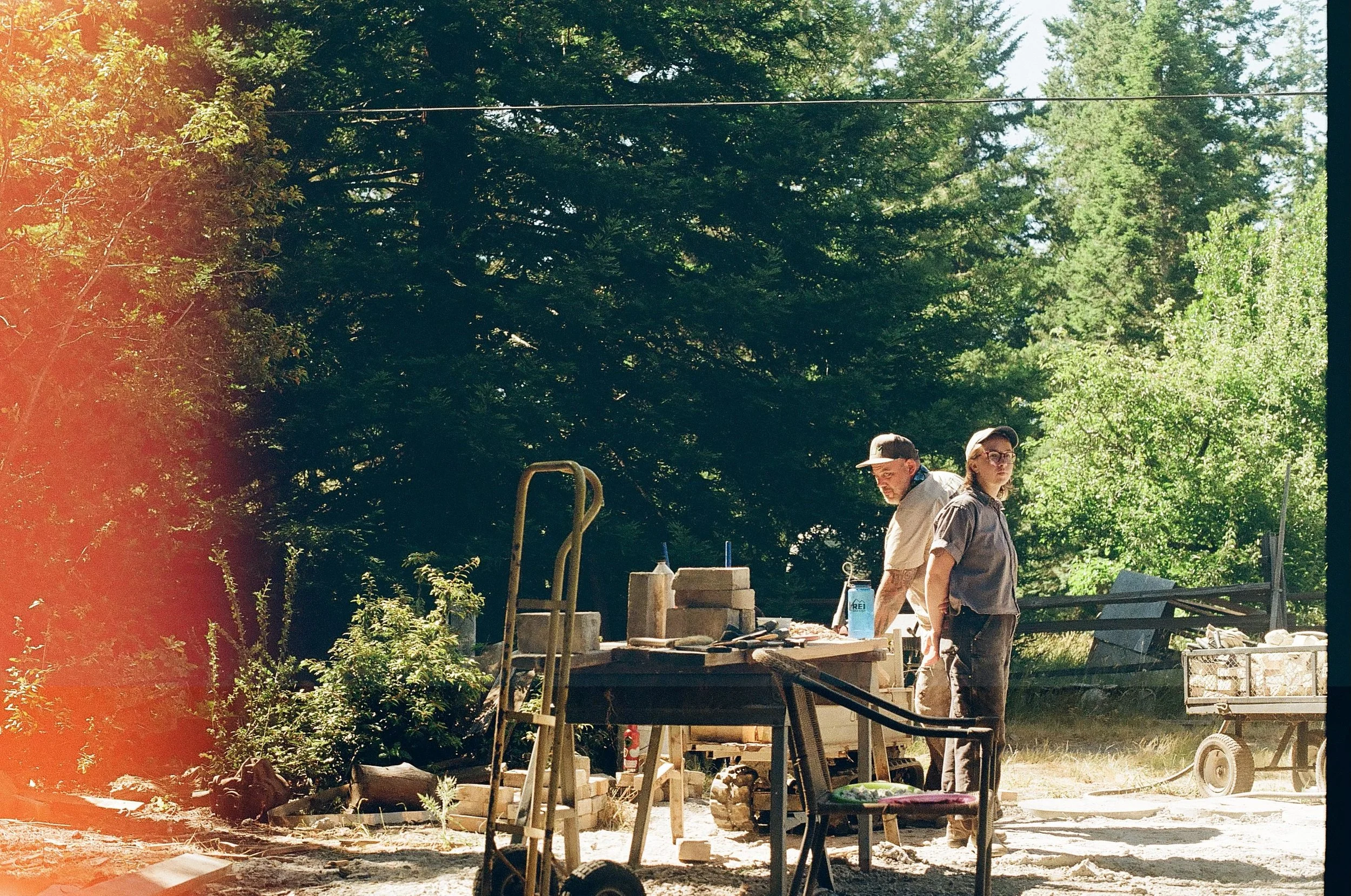 Nick & Jules. Photo by Nathan Martin.