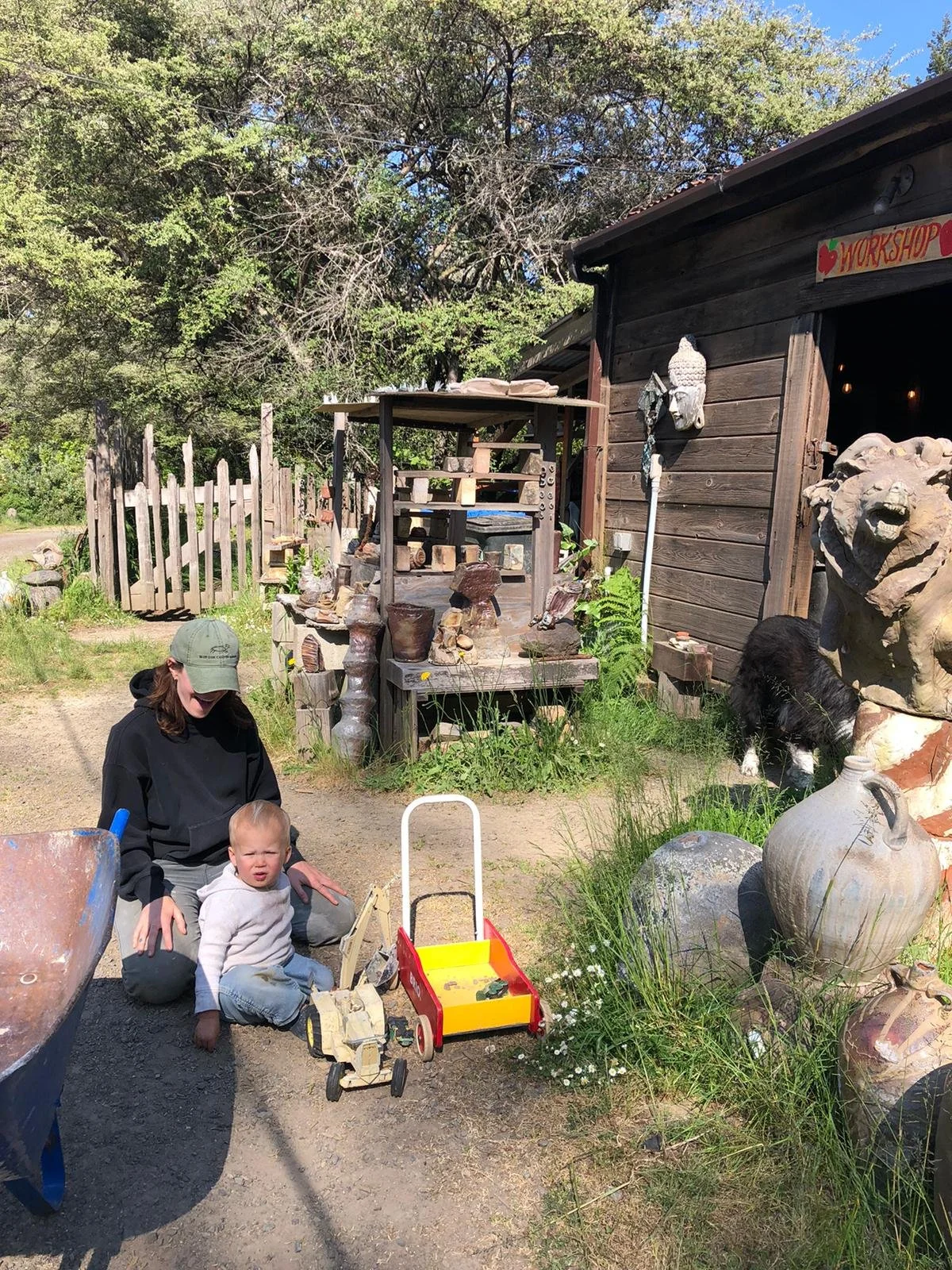 Katie Goode and baby Rocco