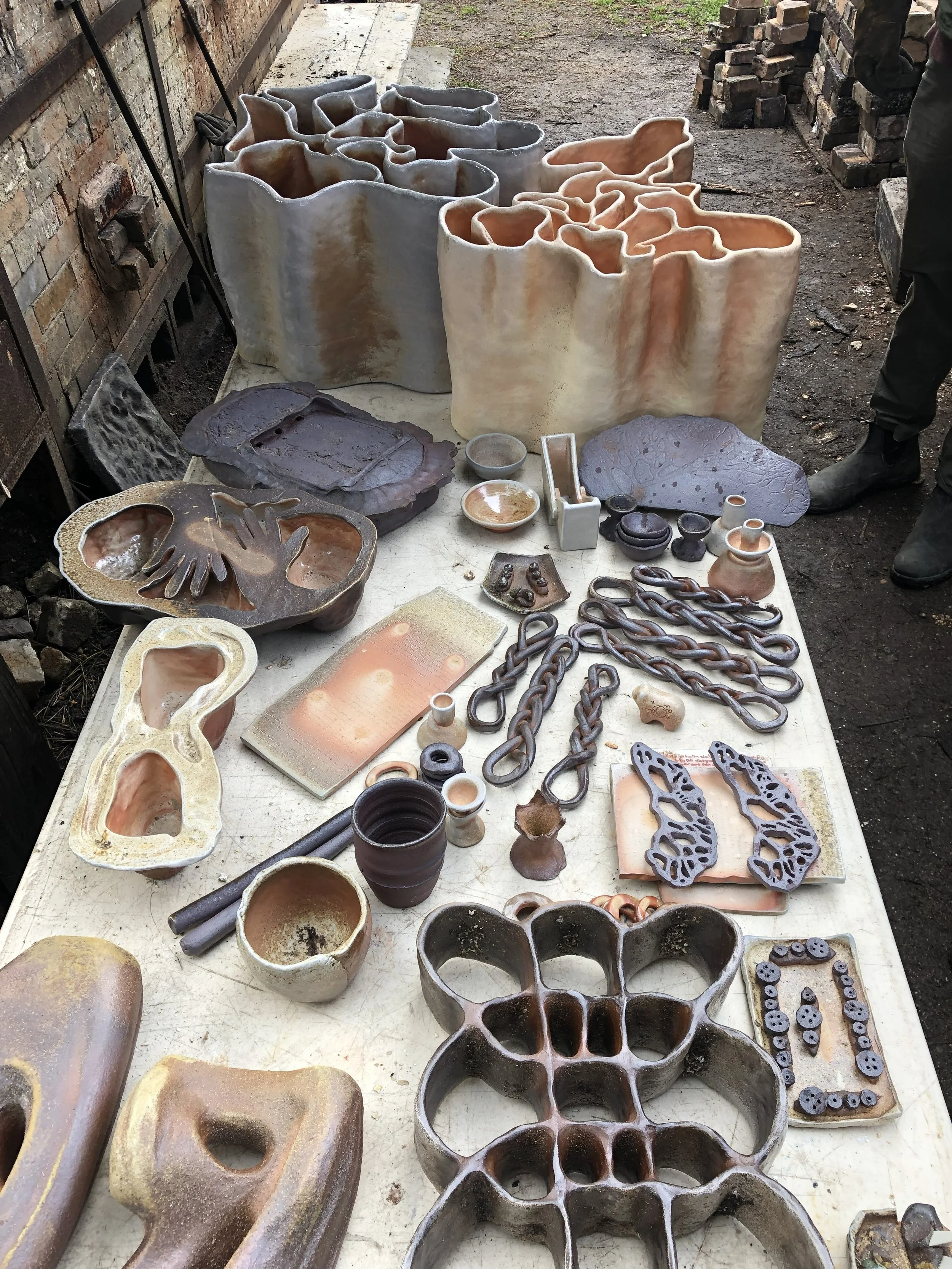 Work for resident show